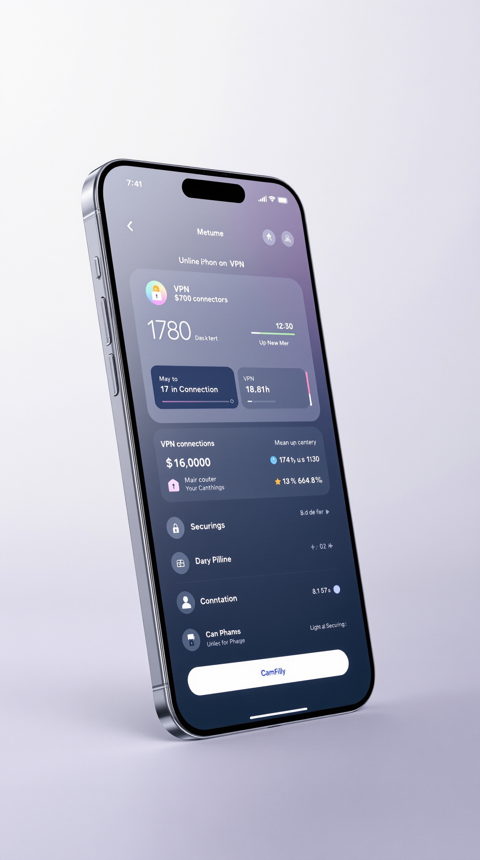 iOS Application Interface