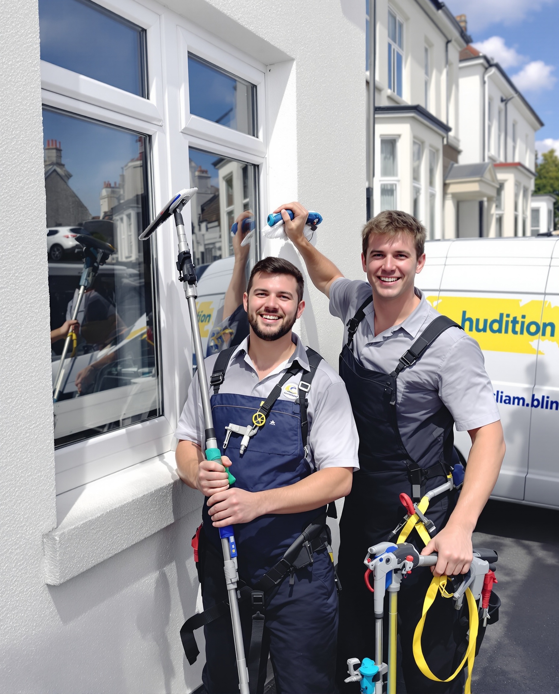 Professional Window Cleaning Team Dublin