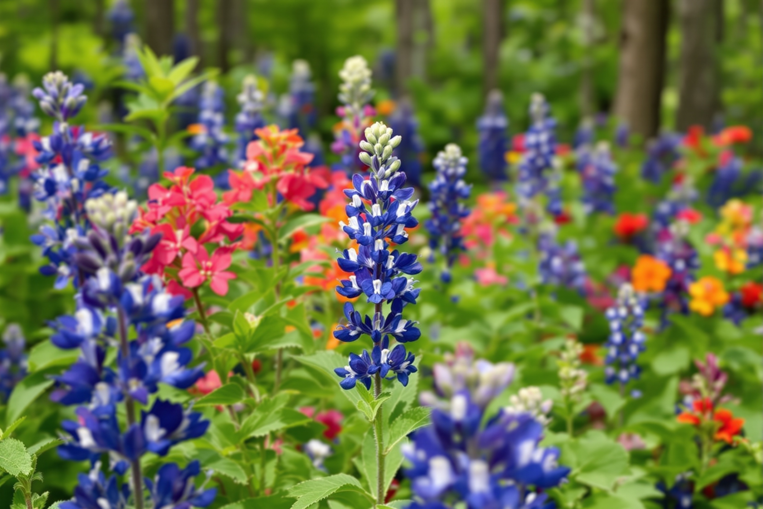Spring Blooms at the Big Thicket: A Wildflower Guide