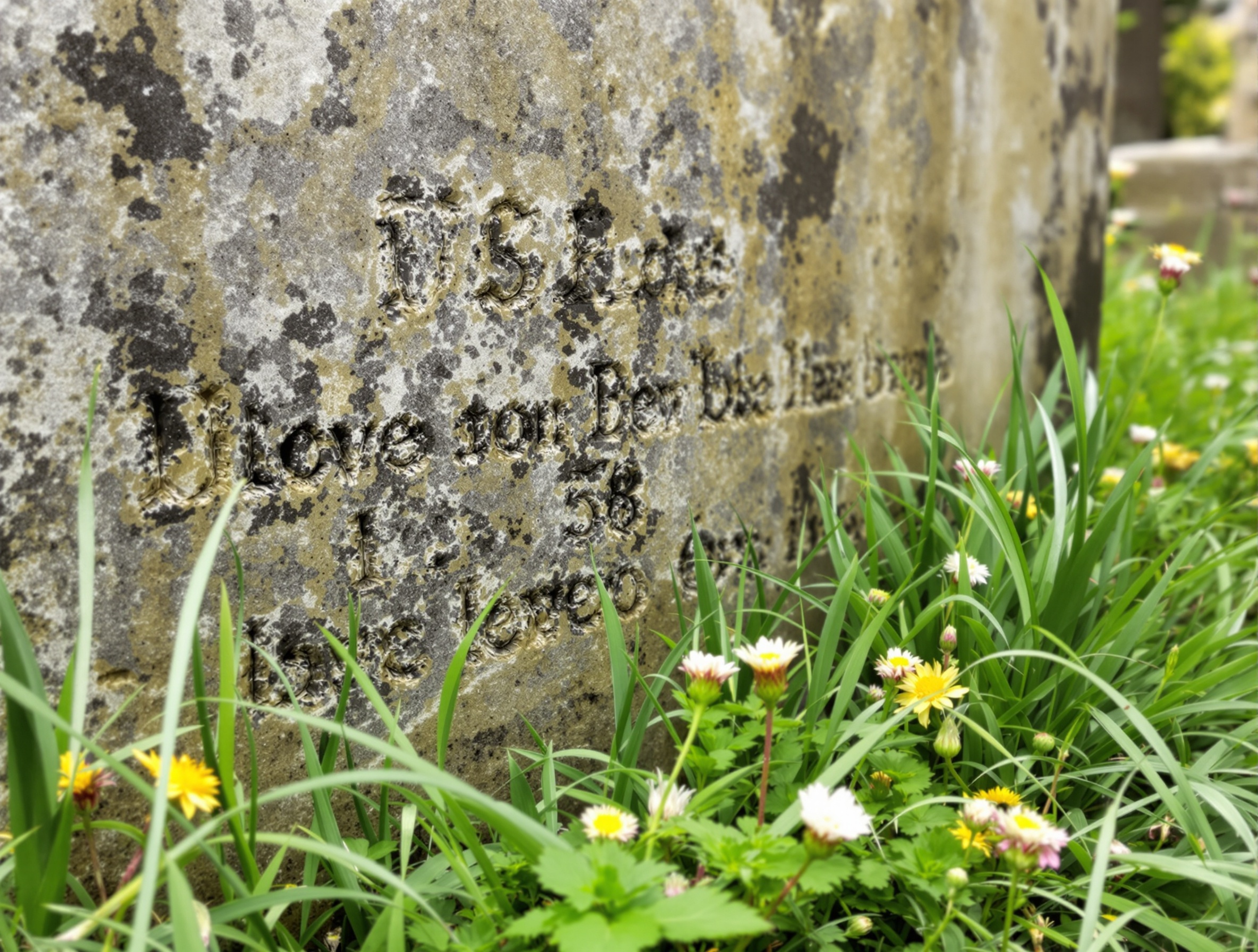 Cemetery restoration and preservation efforts