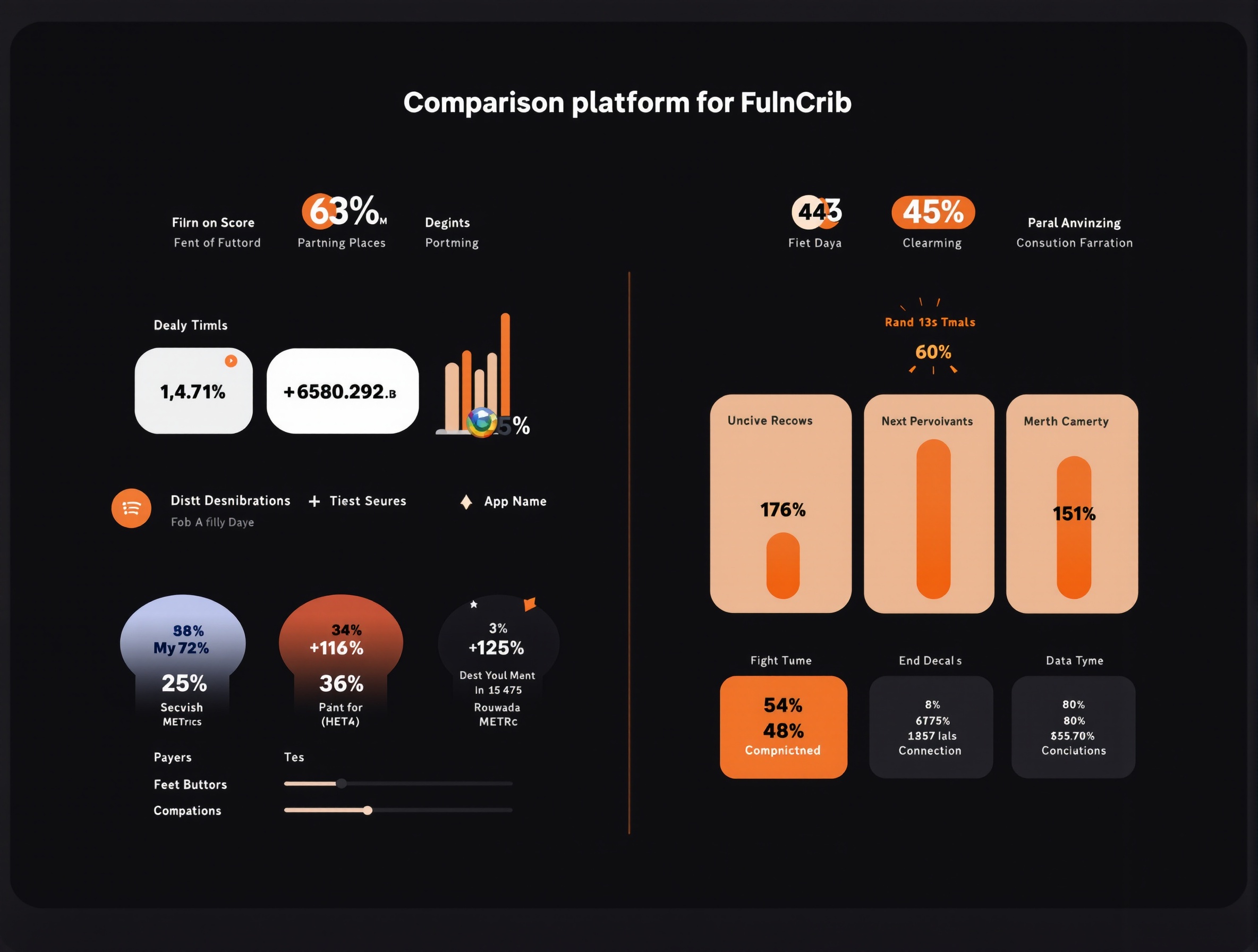 Platform Comparison Infographic