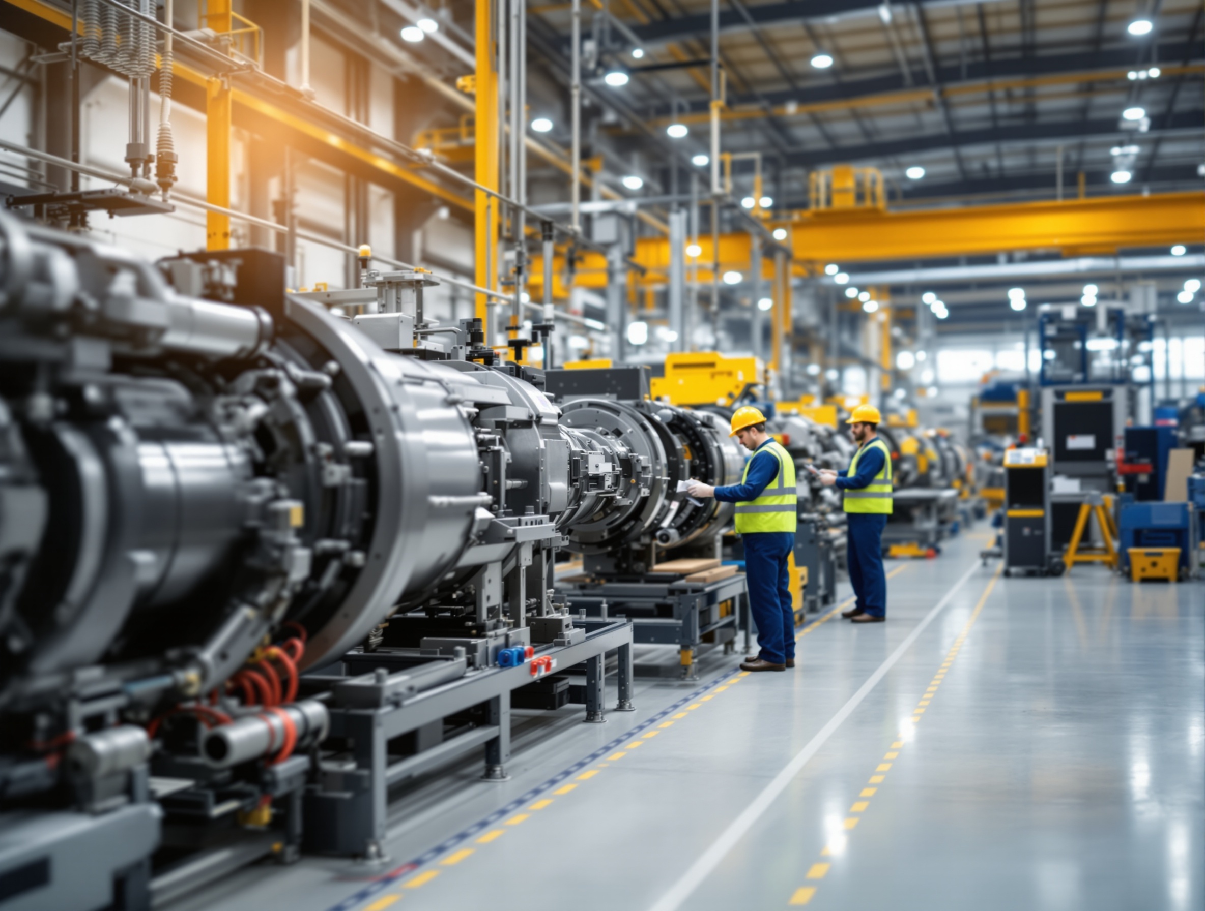 Makine Kırılması Sigortası - Endüstriyel Makine Koruması