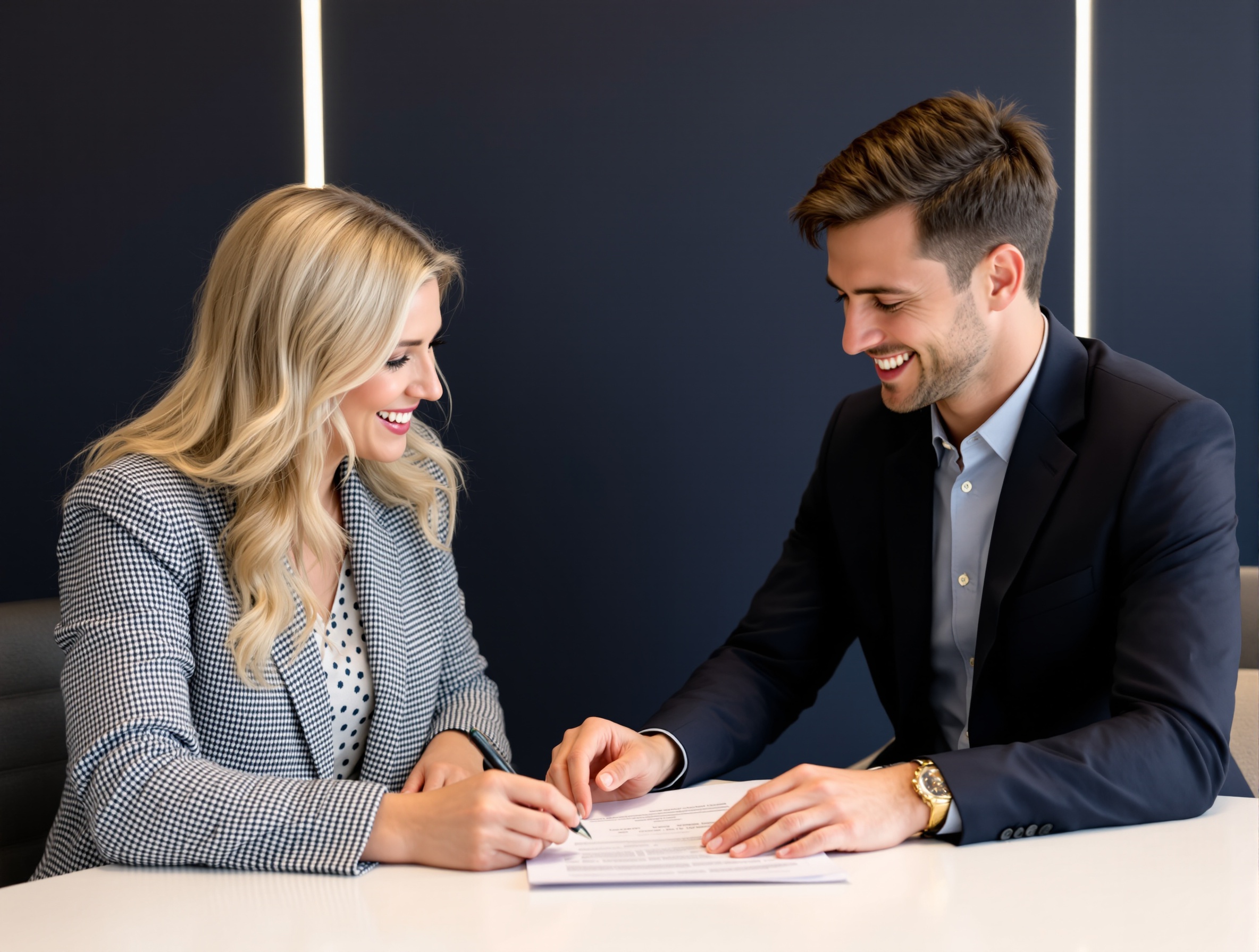 In-person document assistance session