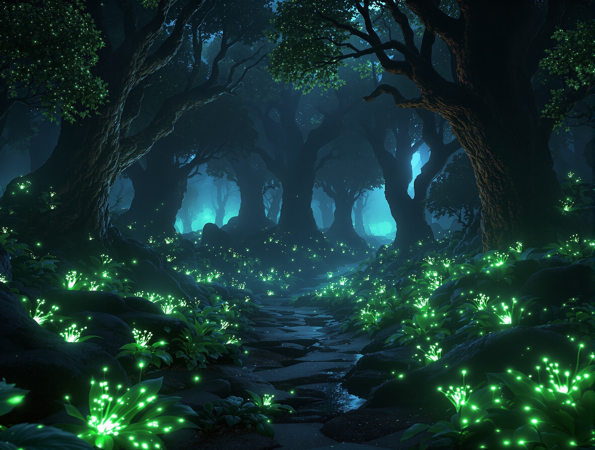 Mystical Forest