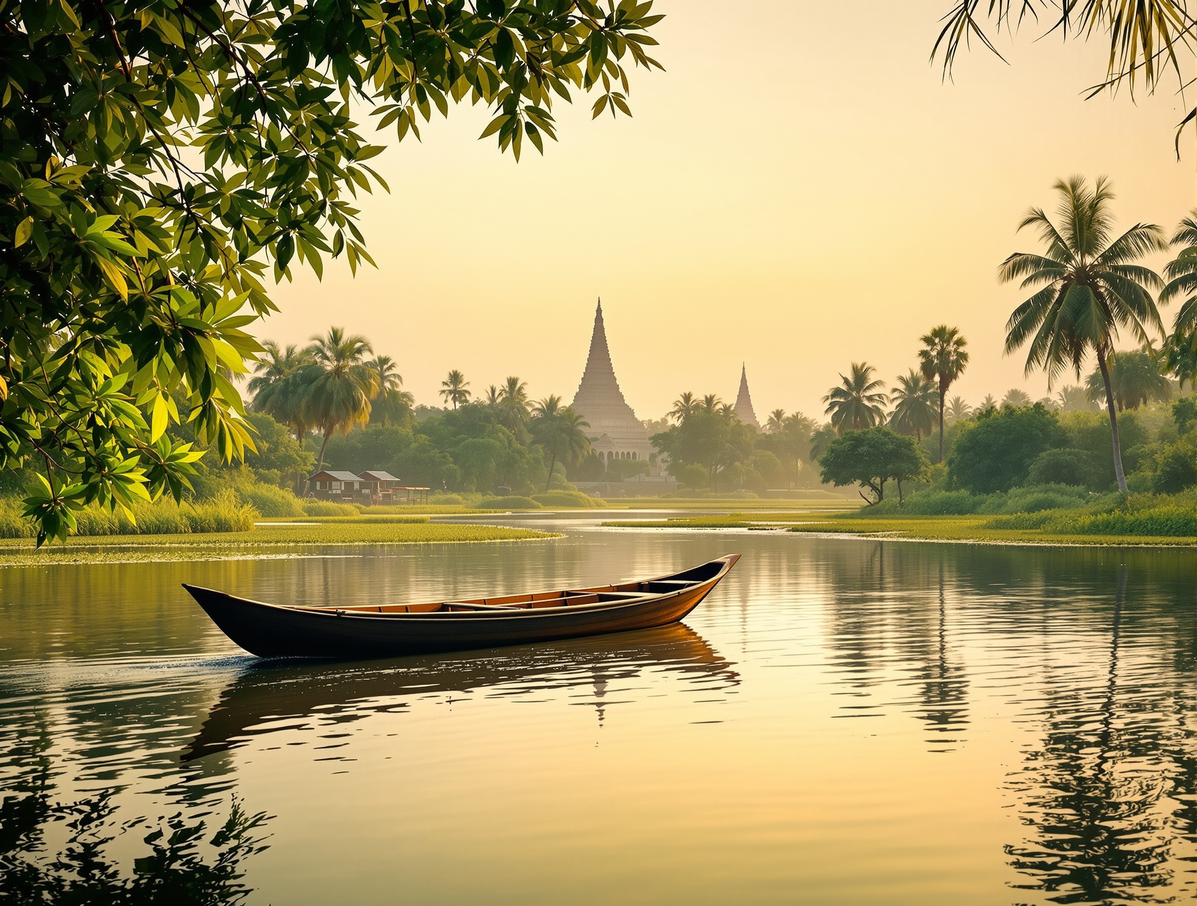 Mekong River scenery