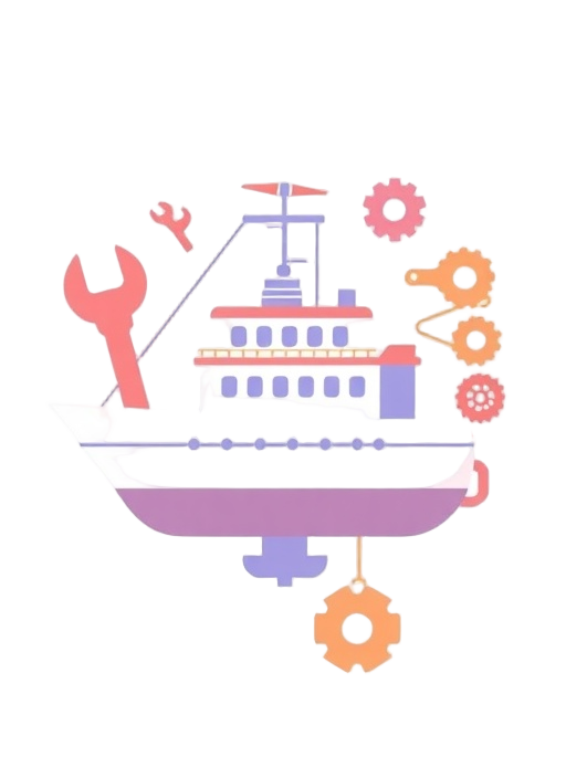 船舶修繕イラスト