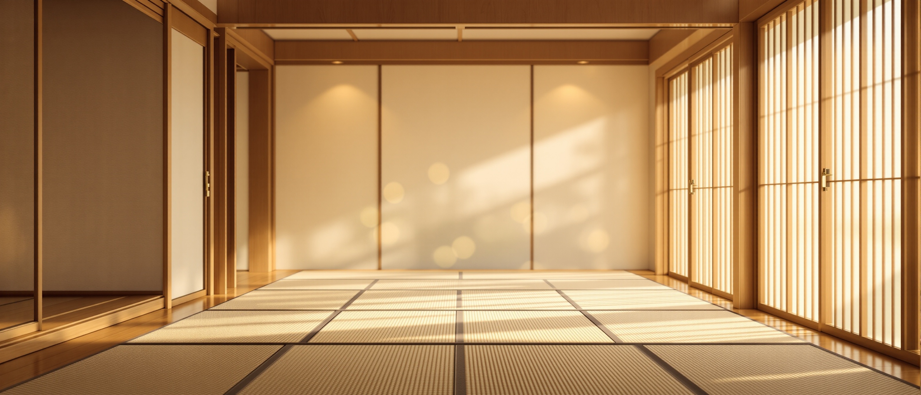 Japanese ryokan interior