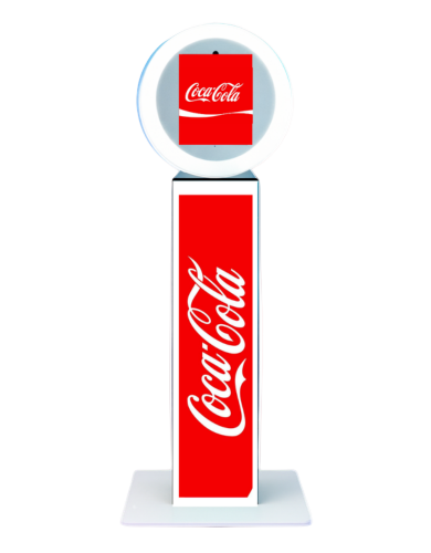 PhotoBooth brandizzato COCA COLA