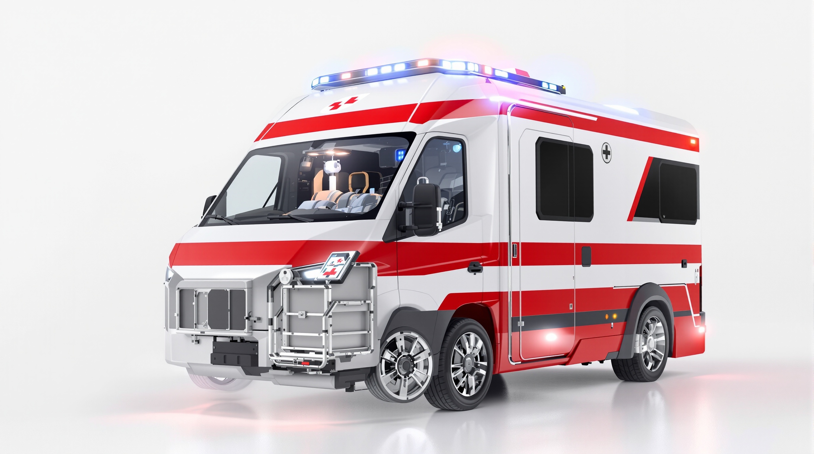 Profesjonalny transport medyczny