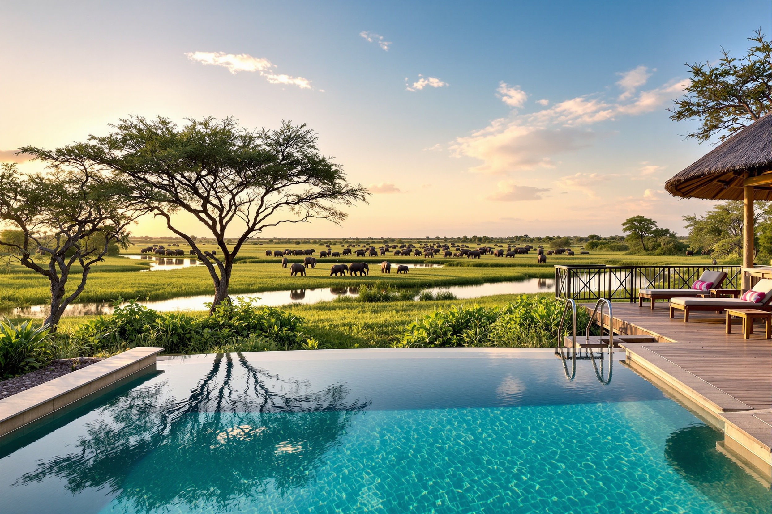 Okavango Delta Day Trip