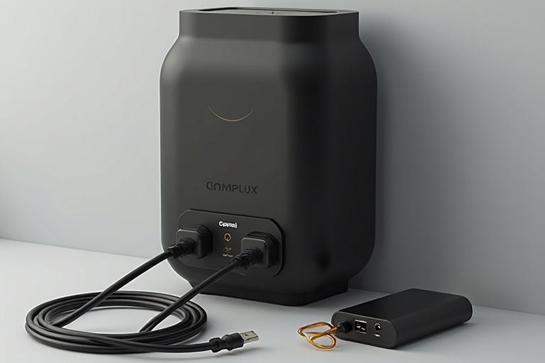 Camplux Nano 3 battery system