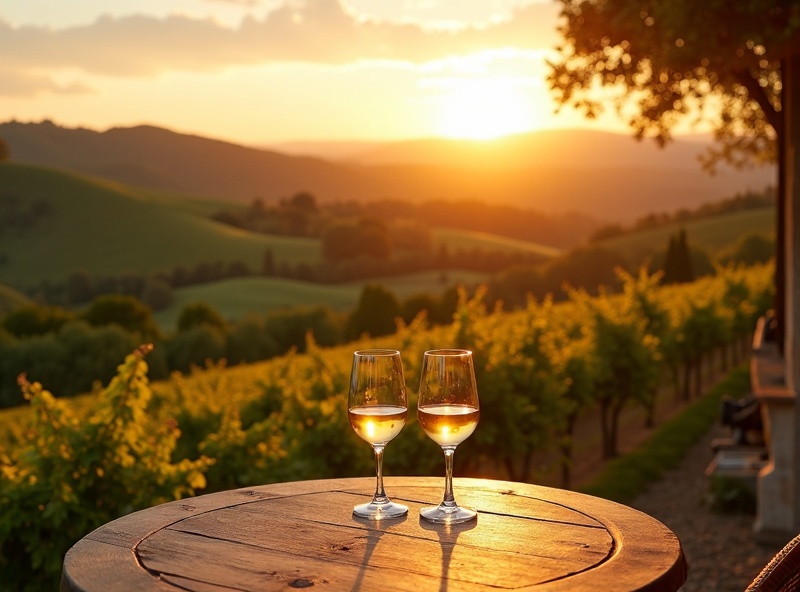 Wine Tasting in Tuscany