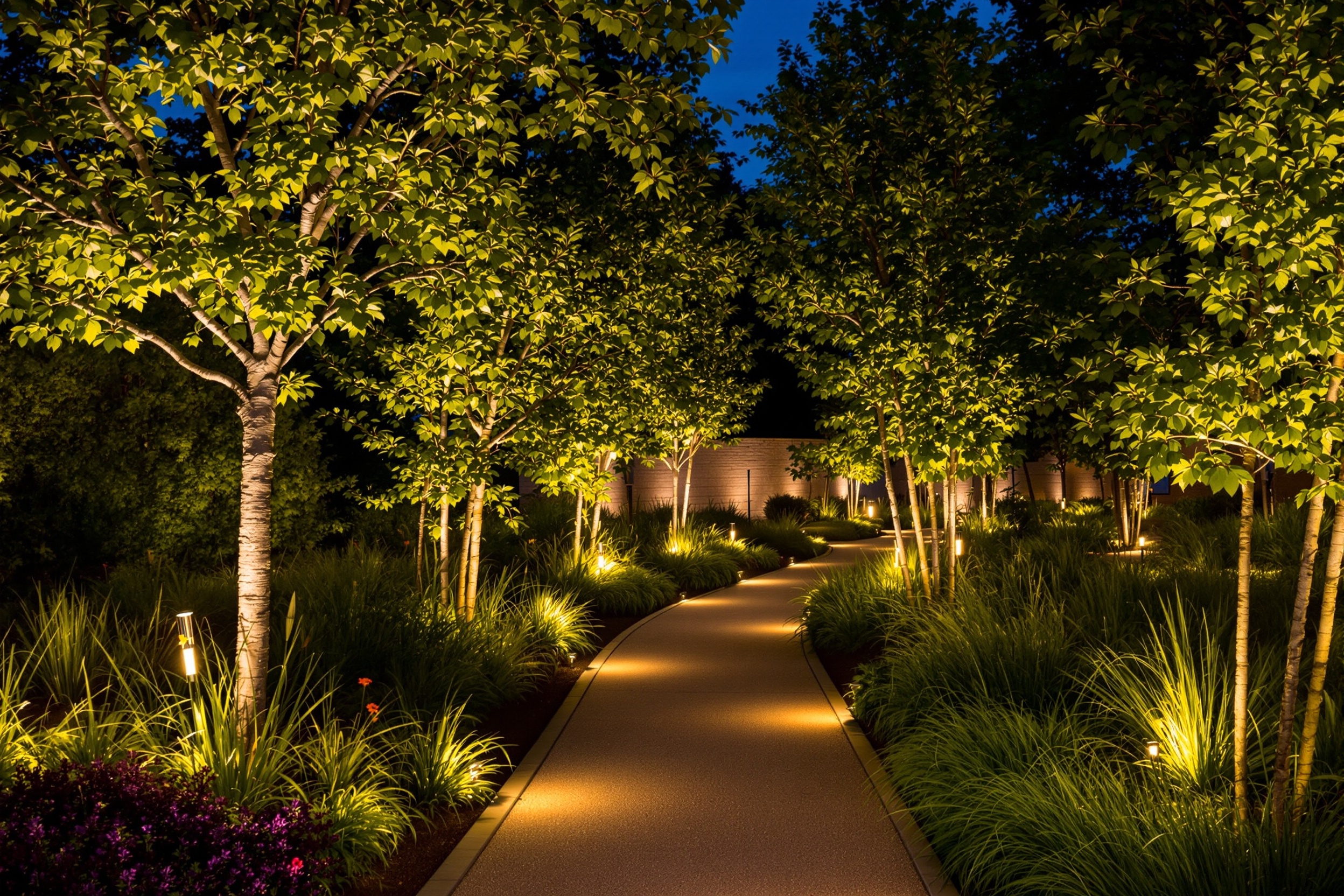 The Complete Guide to Outdoor & Garden Lighting in Essex