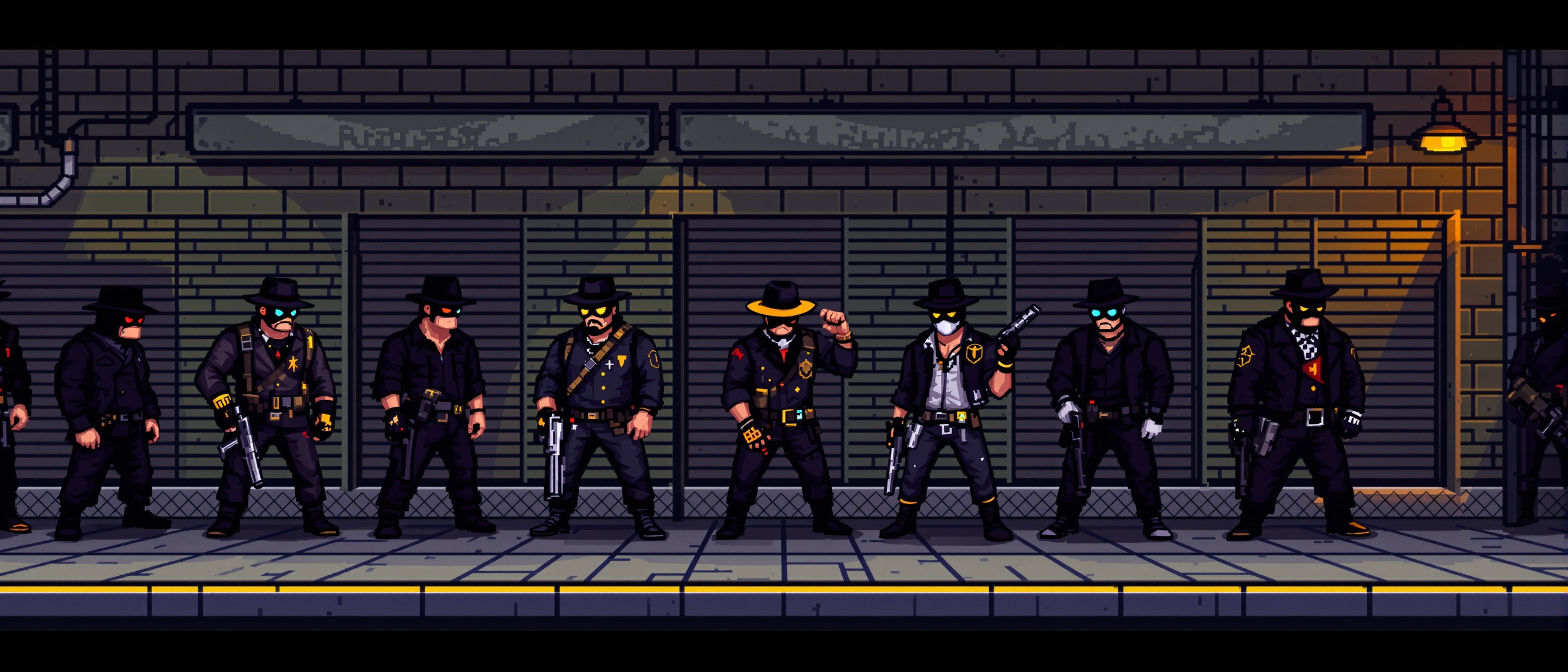 Door Kickers: Action Squad Enemy Guide