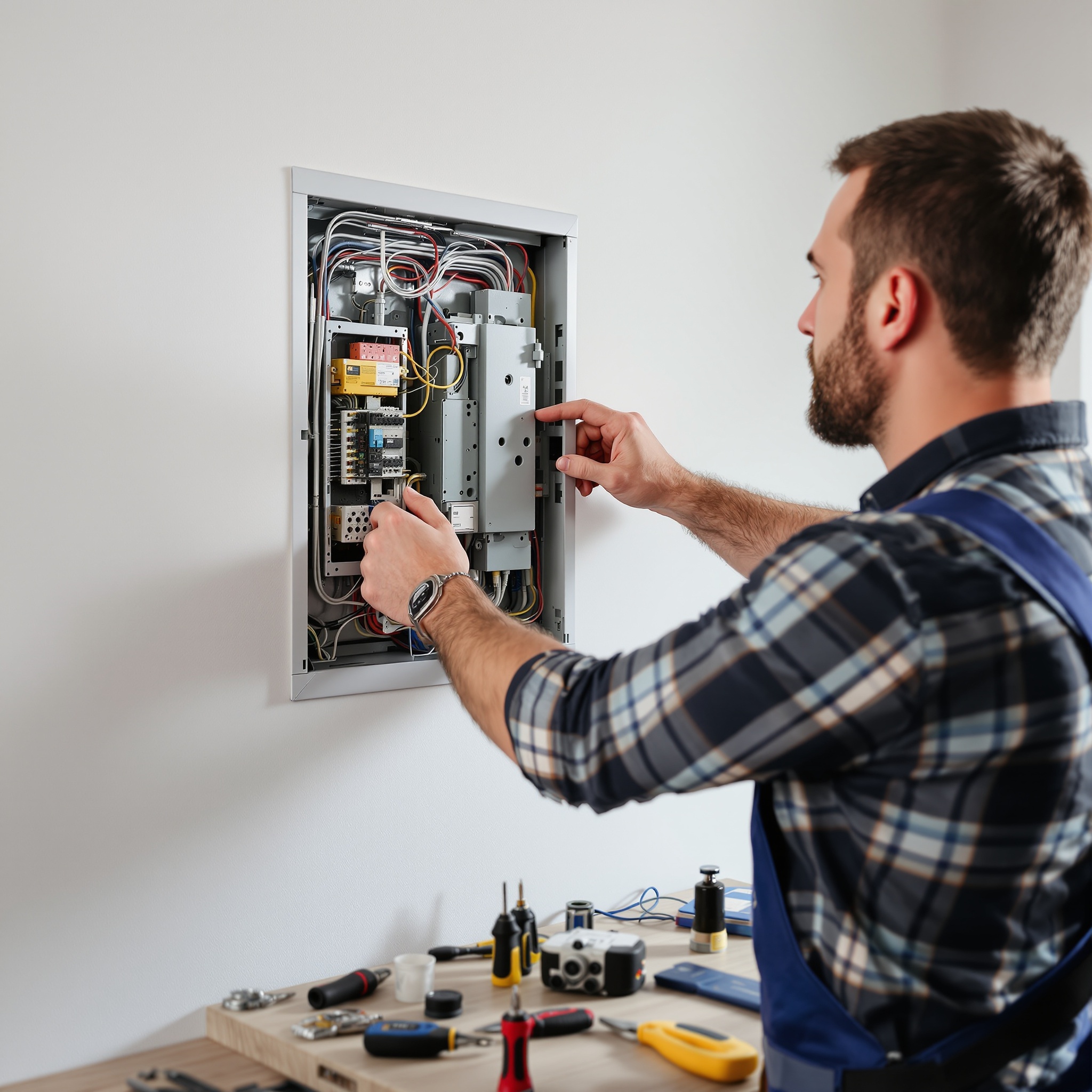 Consumer unit upgrade completed in Barnsley