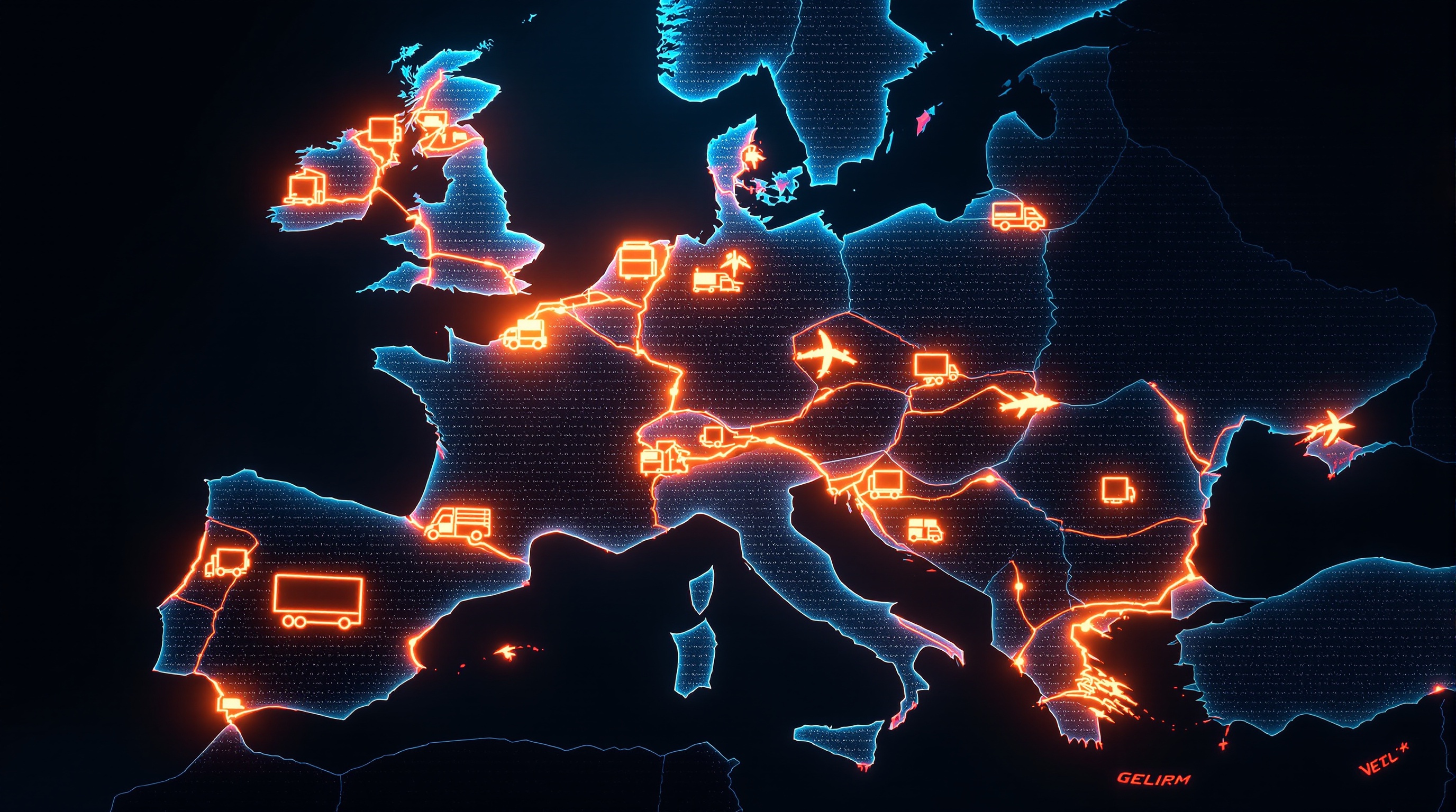 Carte des livraisons Hipobuy en Europe