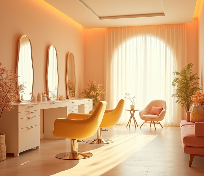 Интерьер салона LUMI