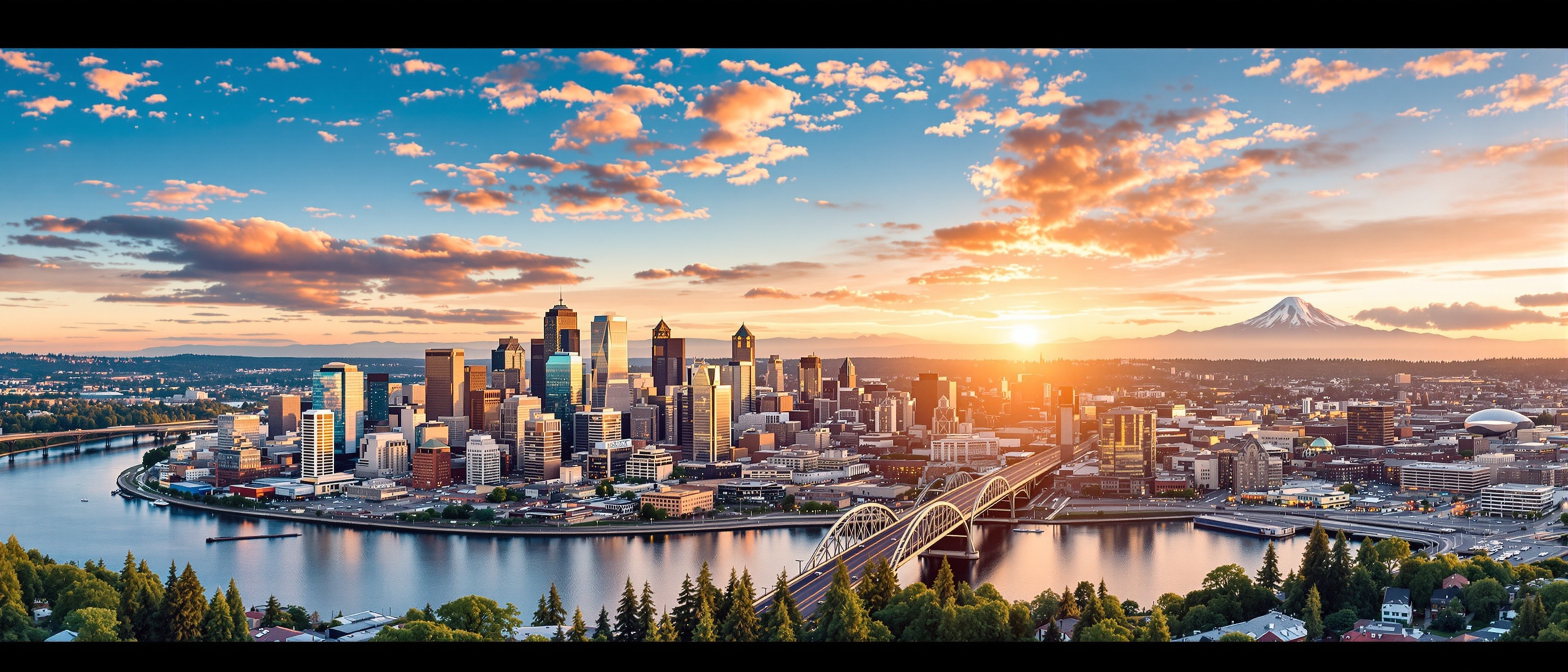 Oregon landscape — Open Water Rx provides GLP-1 weight loss telehealth throughout Oregon