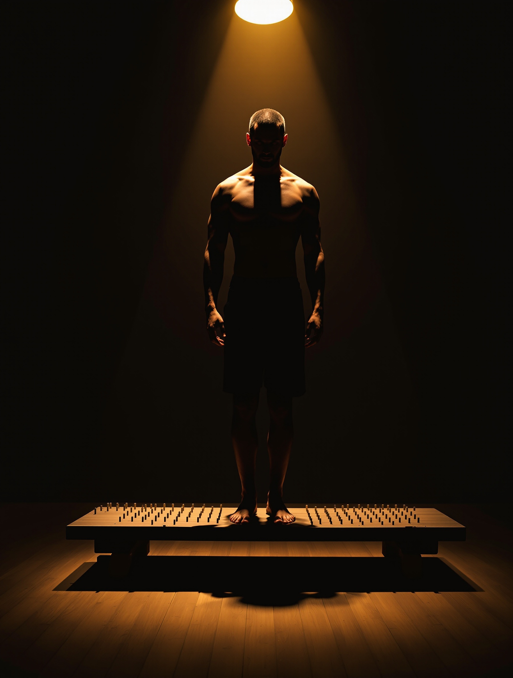 Sadhu Board Discomfort Training