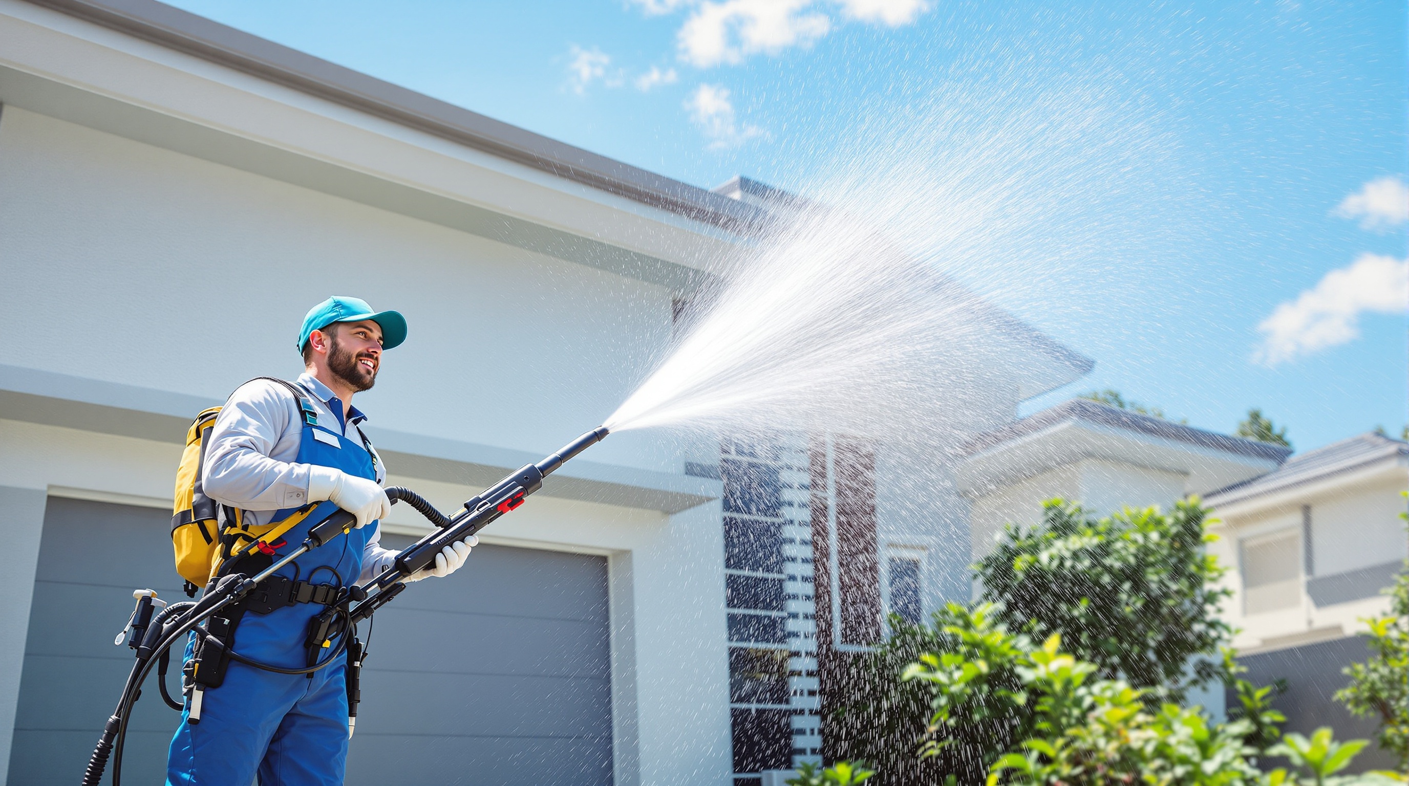 Professional Pressure Washing