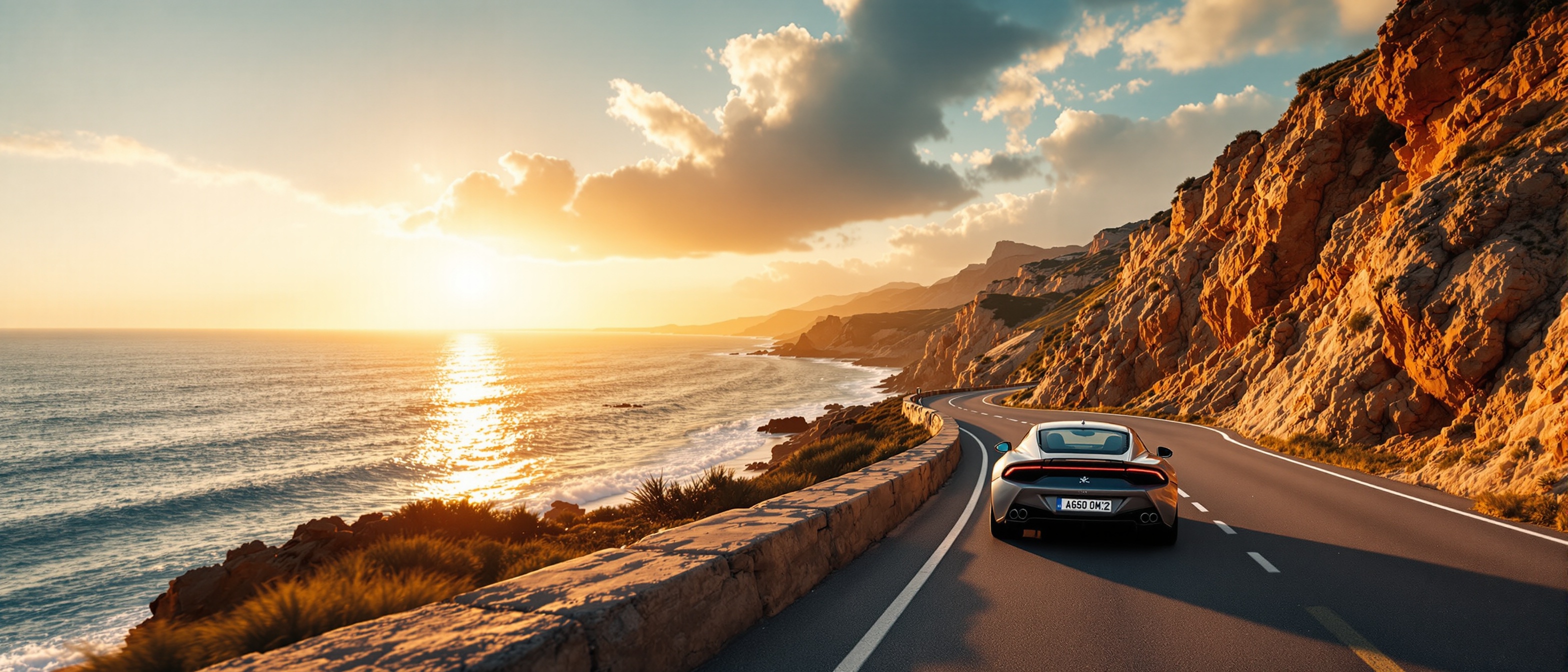 Drive through Spain with VANGEL CARS
