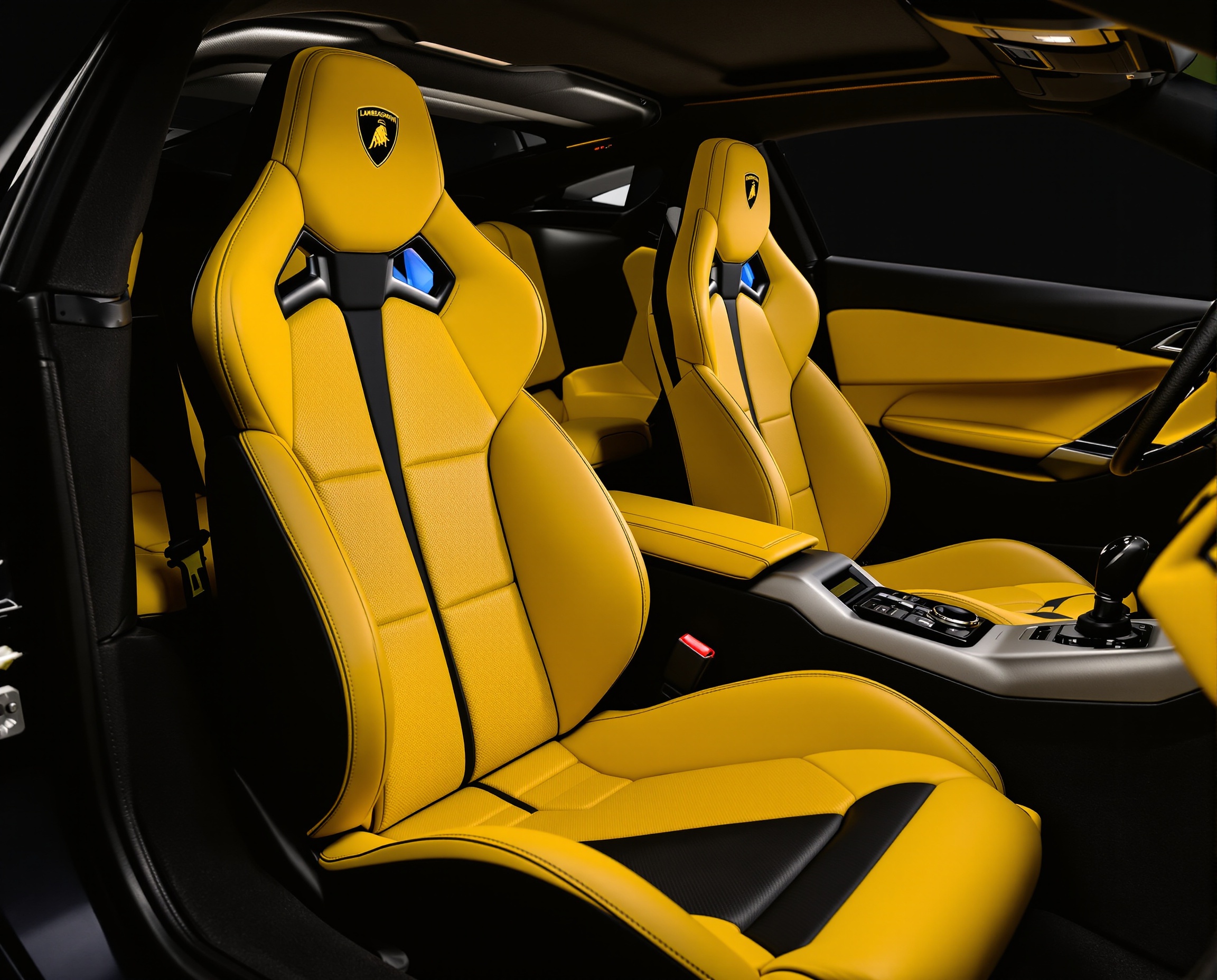 Koltuk Yenileme — Lamborghini