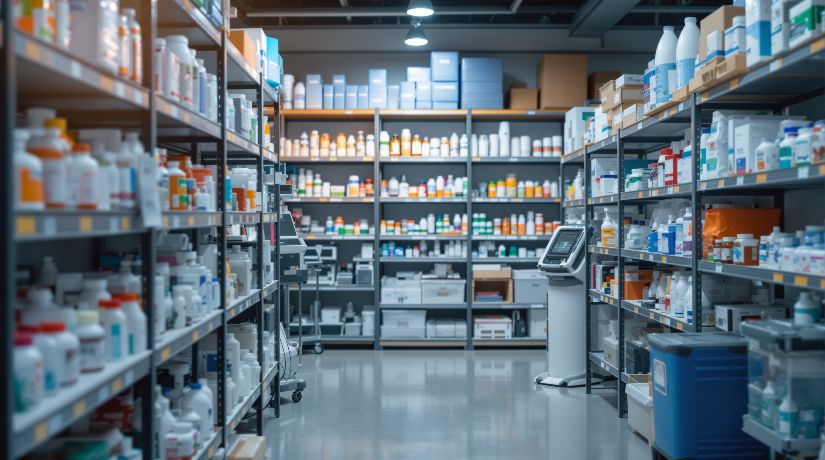 Siled Vet Solutions Warehouse