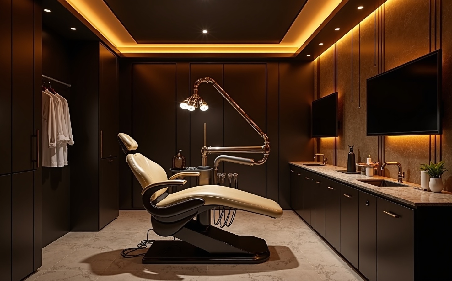 Luxury dental clinic