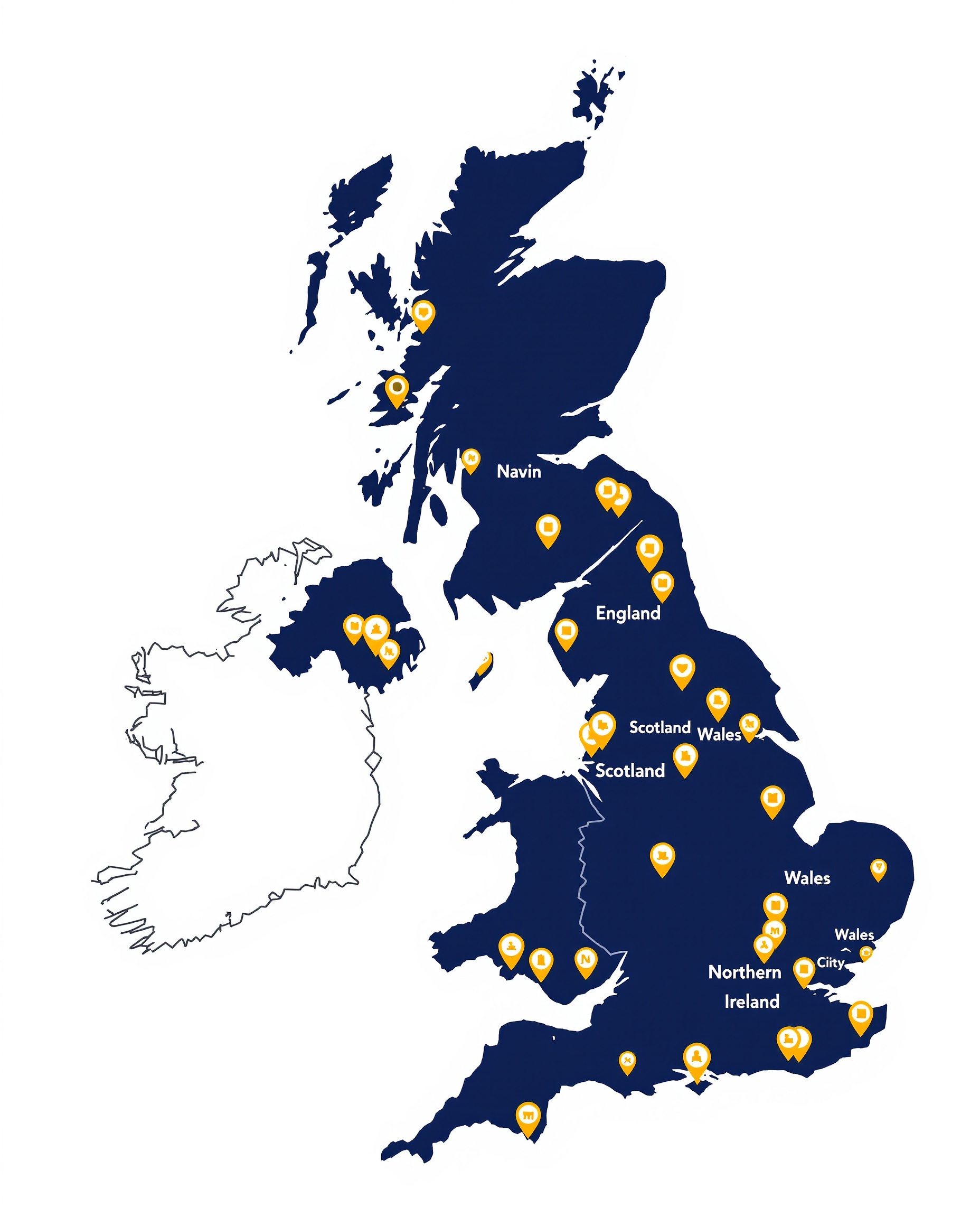 UK locksmith coverage map