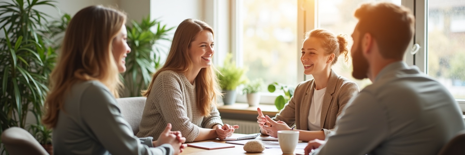 Doug Owens communication coaching session