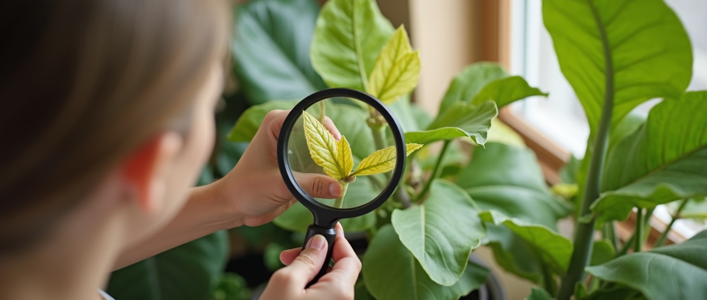 Diagnóstico de plantas