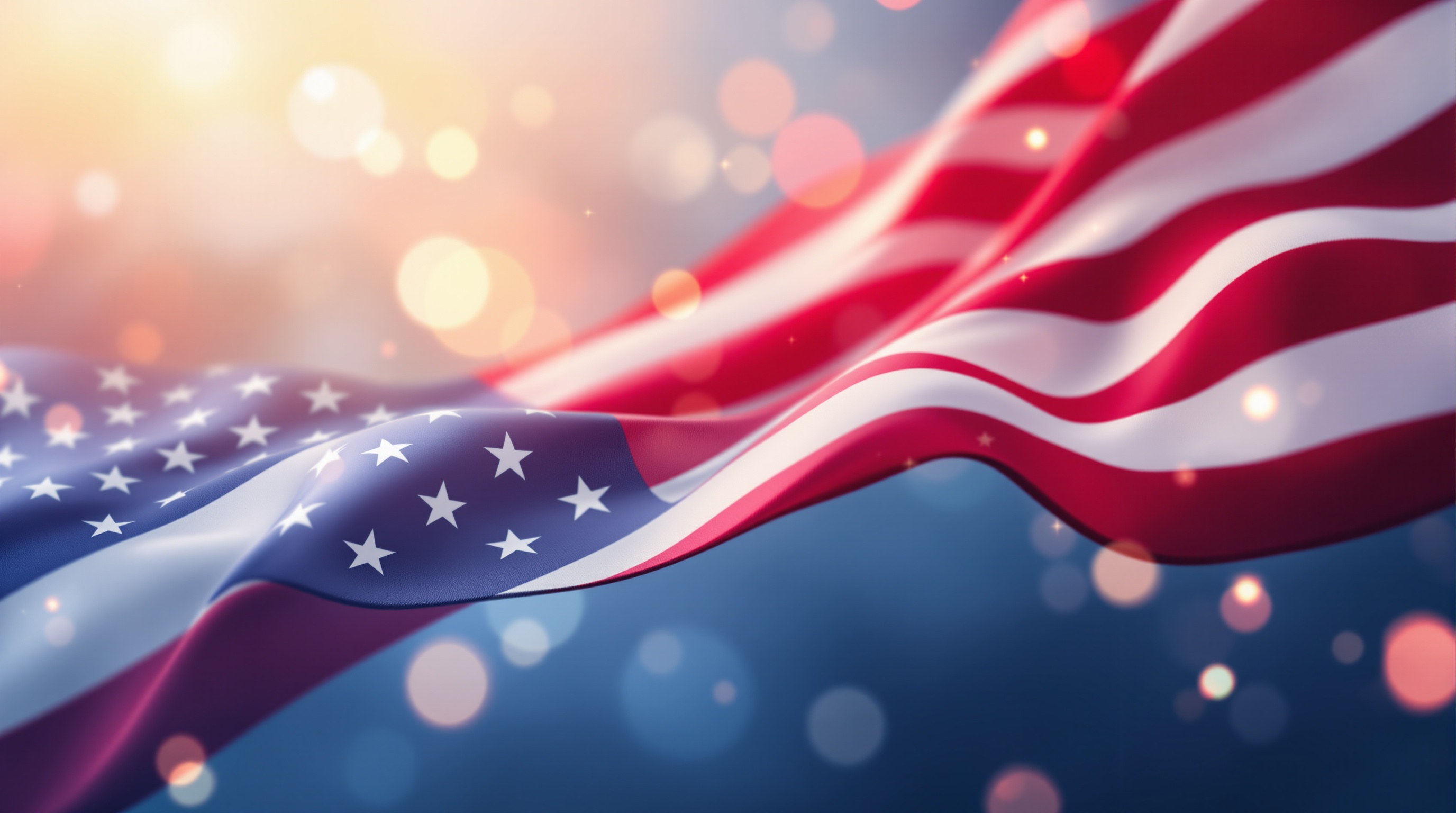 American Flag Background