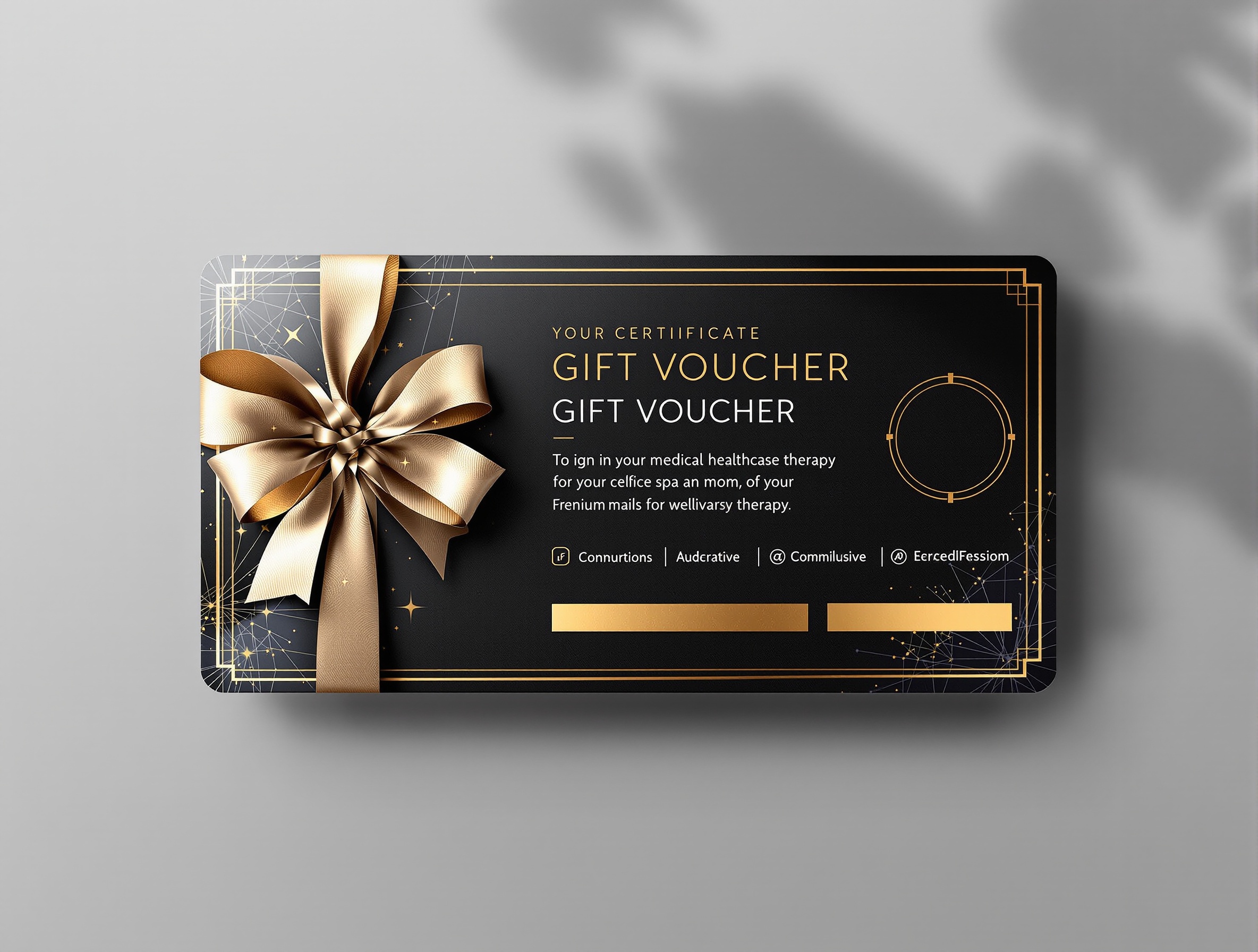 Geschenkgutschein für Therapien