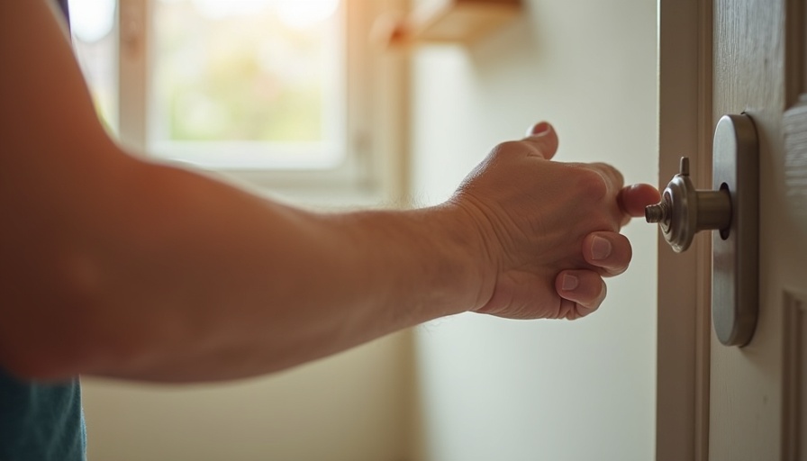 右手無力?用前臂開門的3種方法