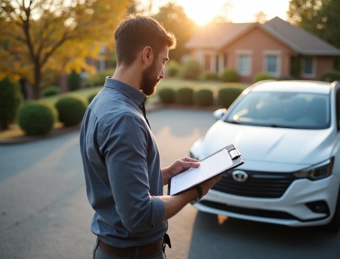 Expert Centrale Rachat Auto en inspection de véhicule à domicile