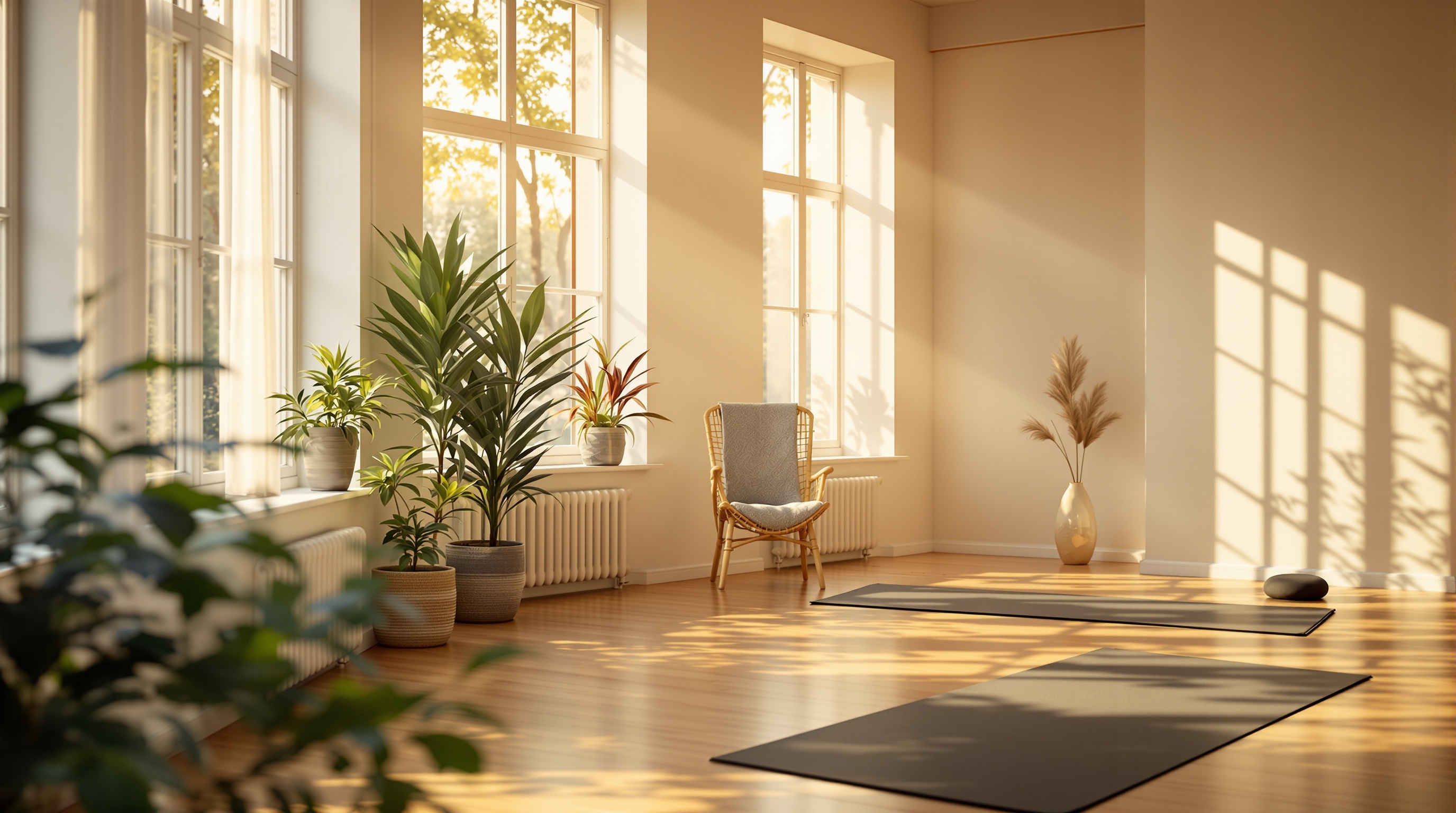 Yoga Studio background