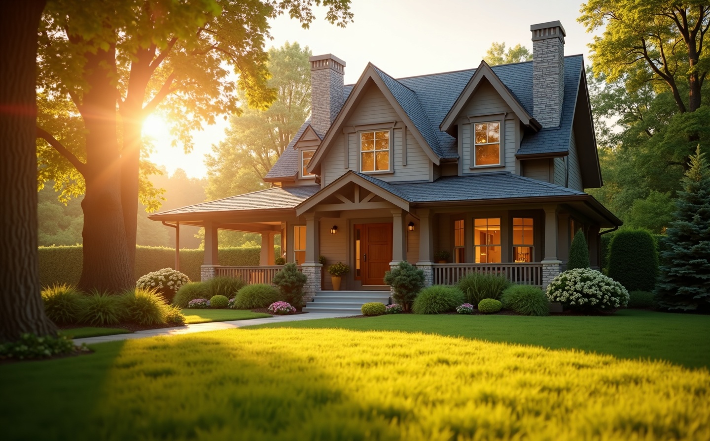 Family home protected by Mortgage Defender