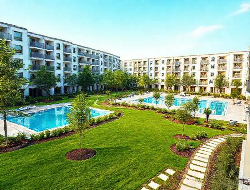 Site Havuz ve Rekreasyon Alanı - Çekmeköy / İstanbul