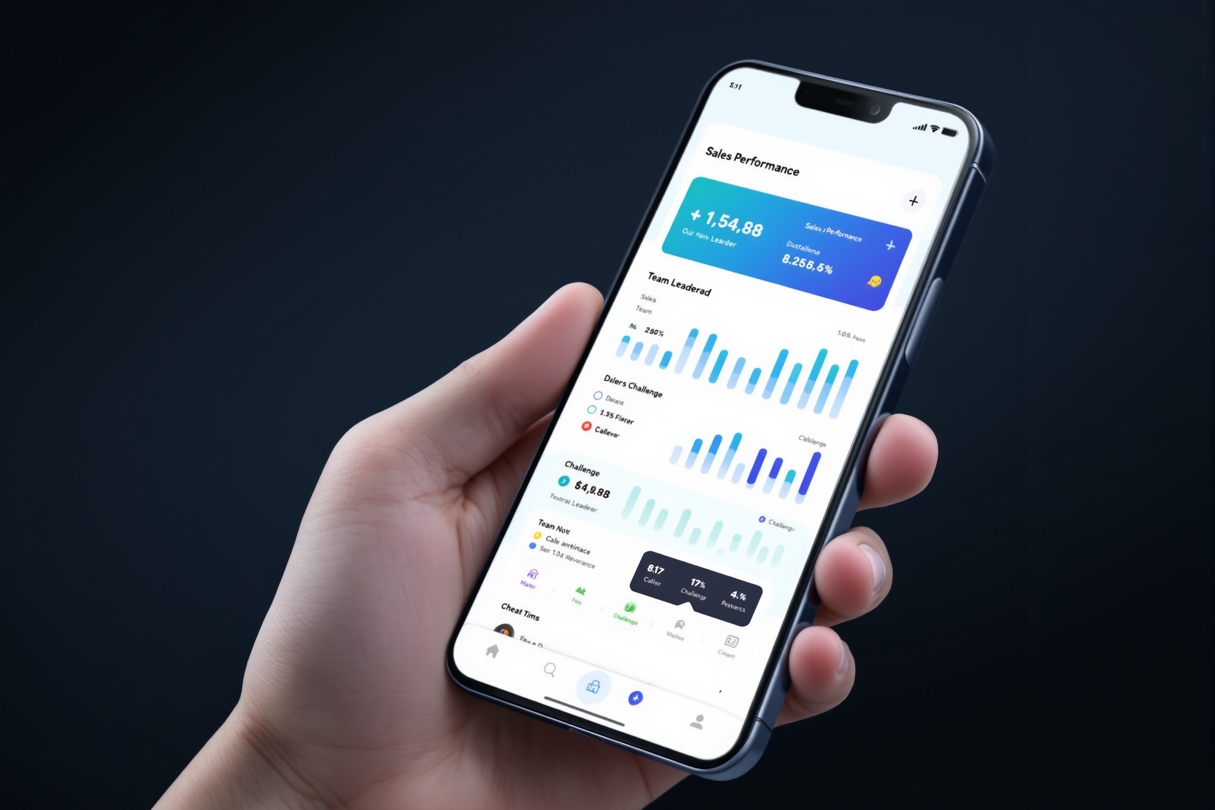 SalesChamp 대시보드