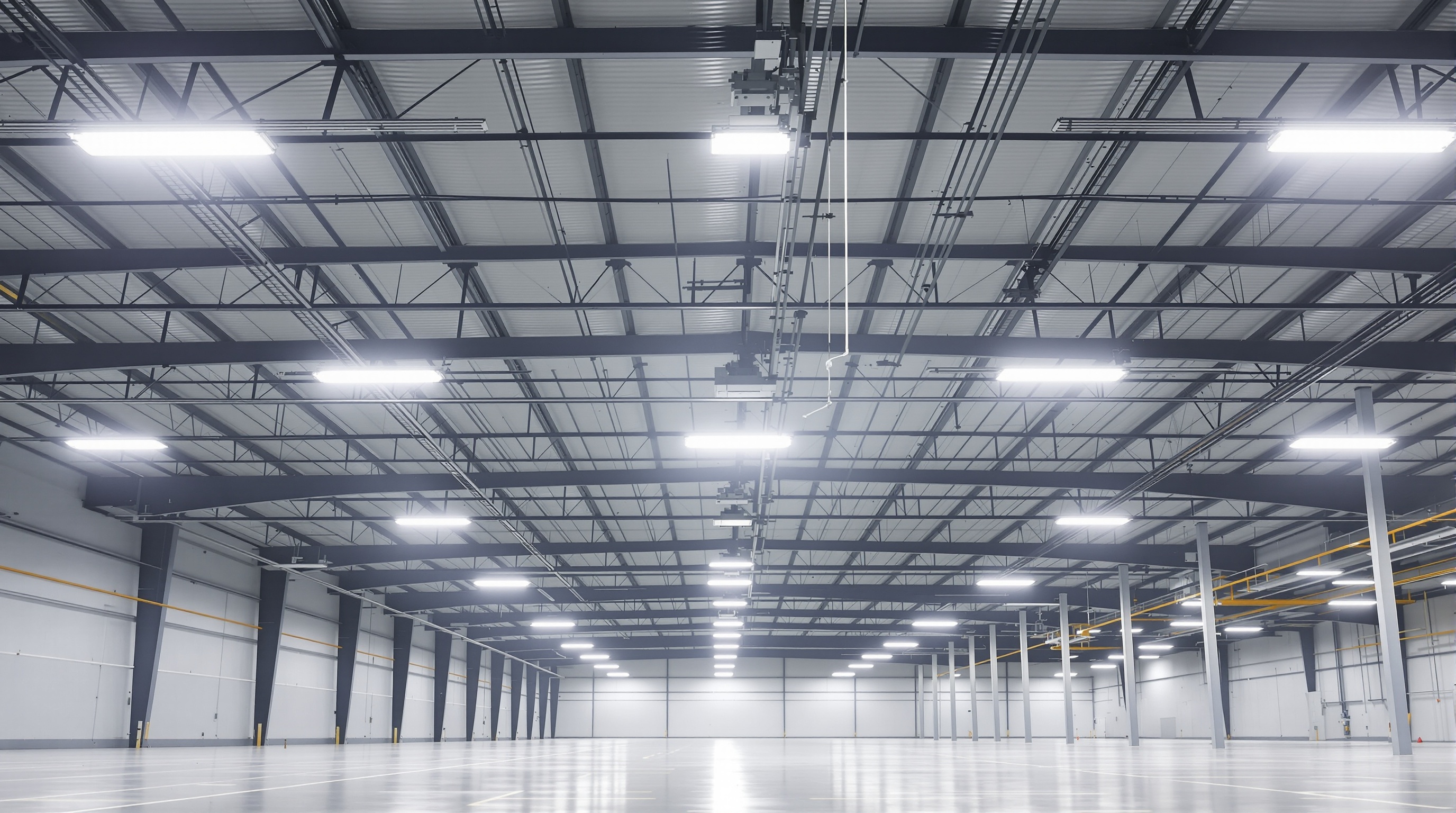 Iluminación LED industrial para naves y almacenes