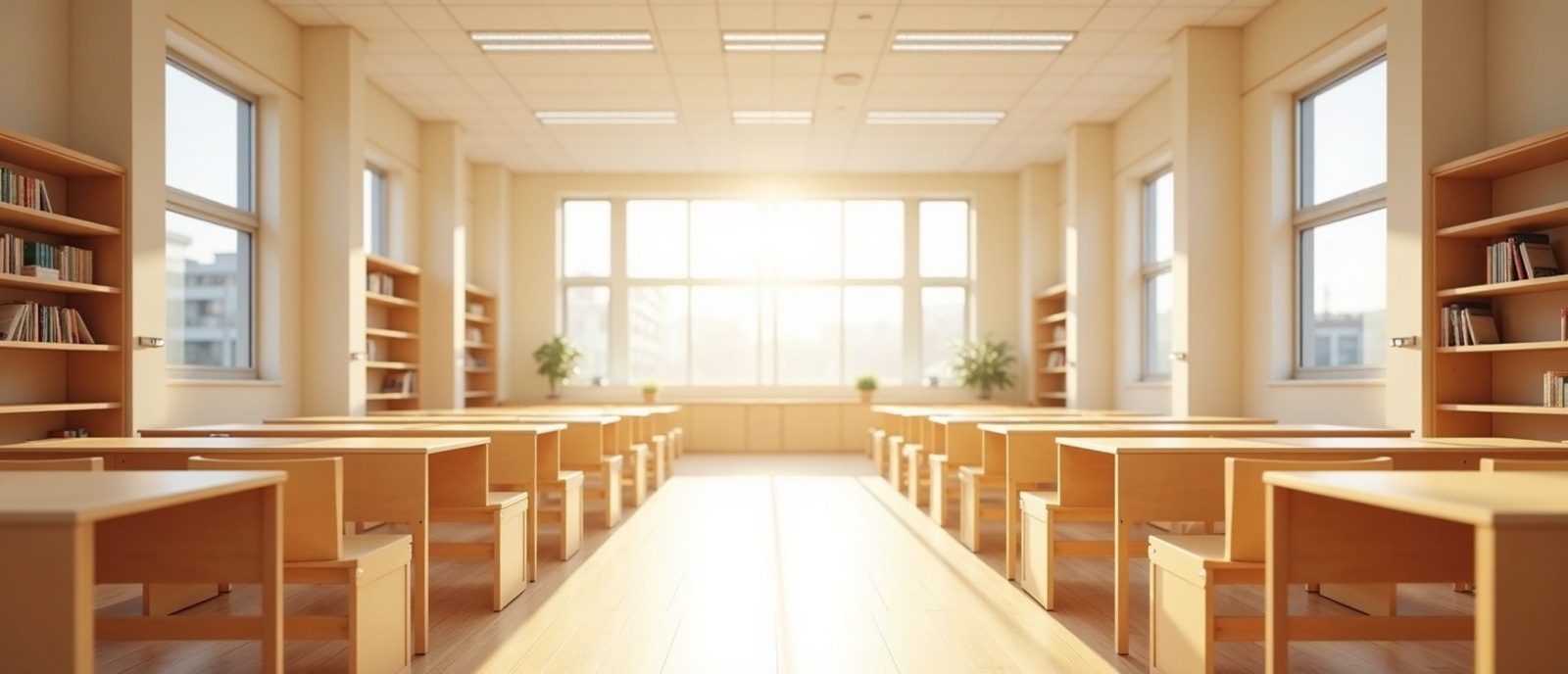 Academy interior
