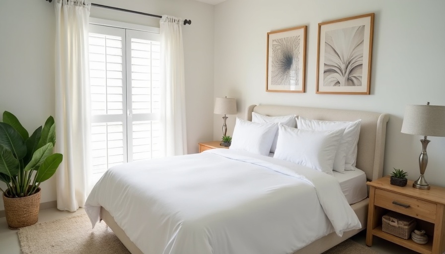 Airbnb rental property prepared by Eco Clean PR