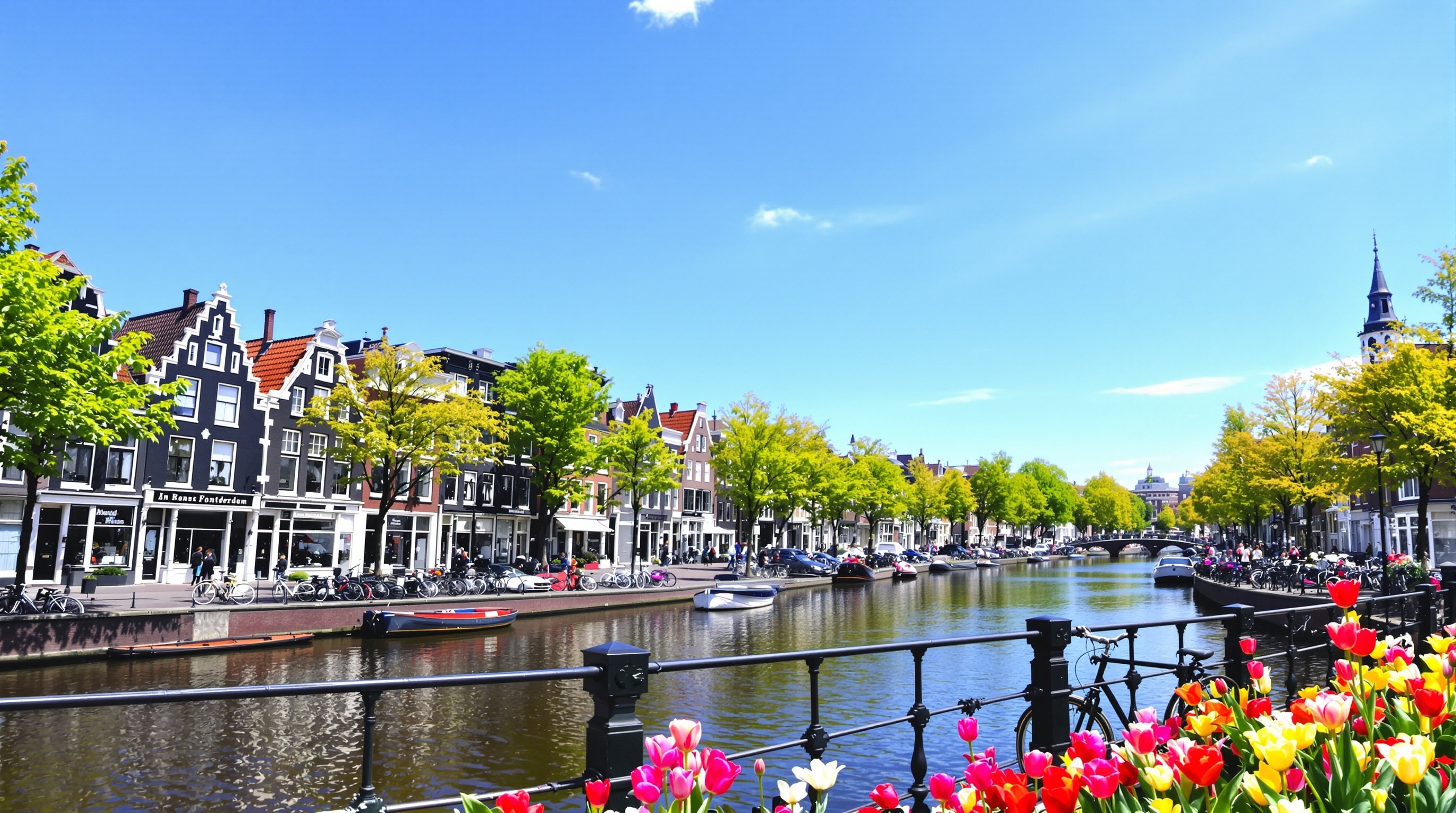 Netherlands Travel Guide: Exploring Amsterdam, Windmills, Tulips and Beyond