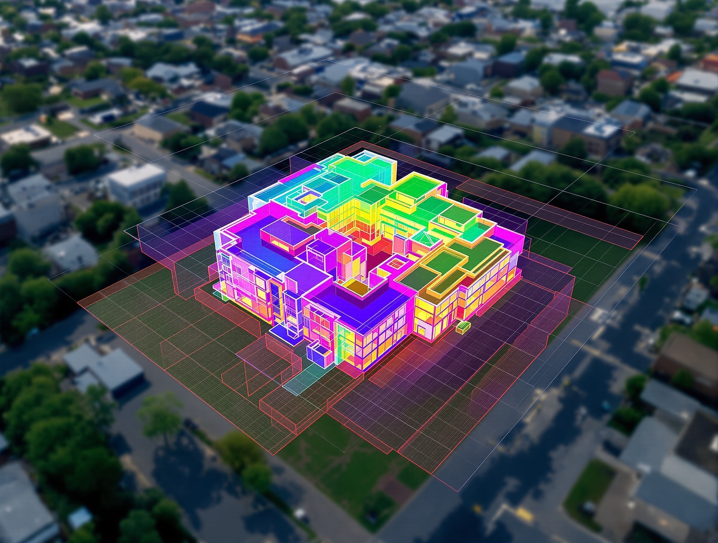 Photogrammétrie par Drone