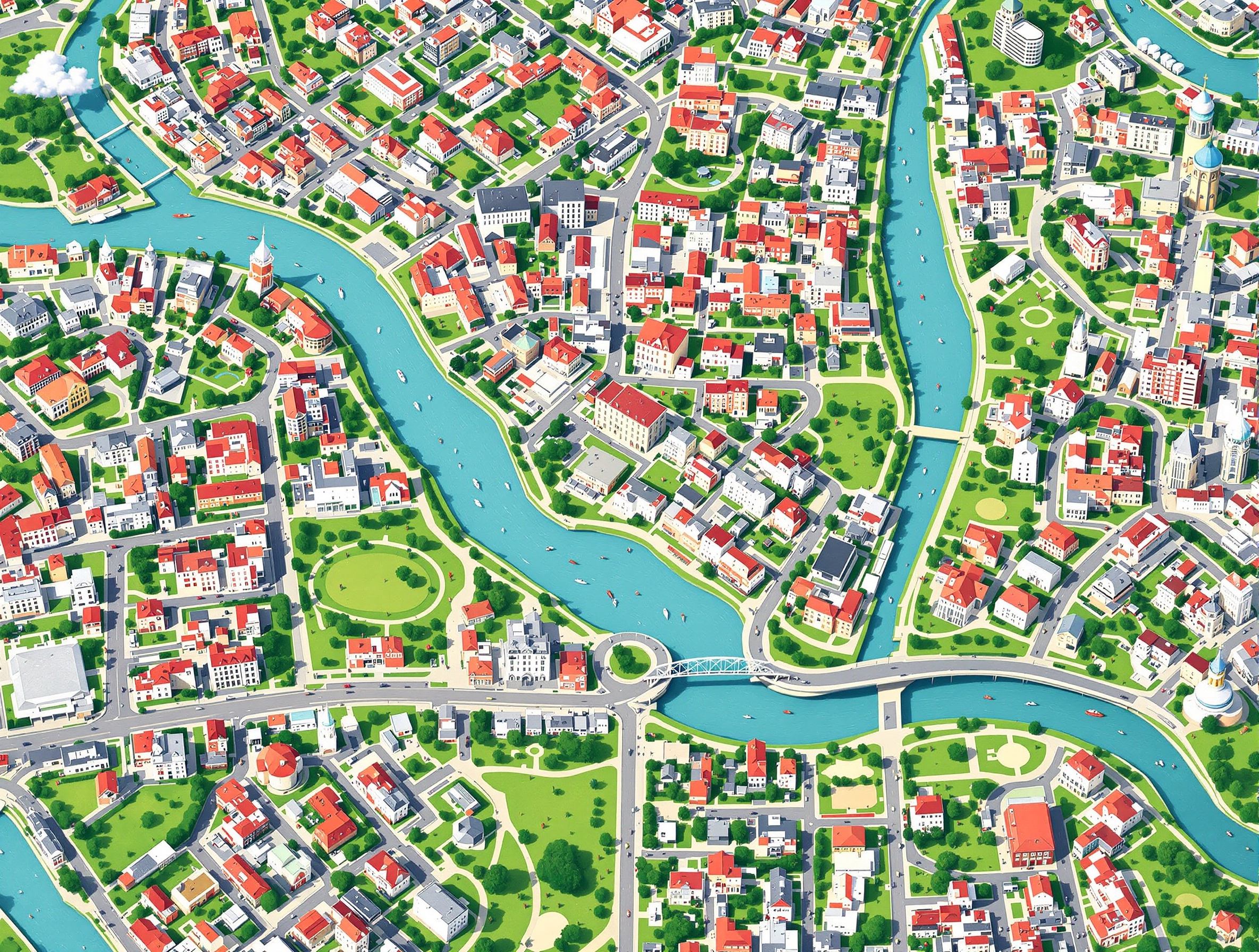 Treasure Hunt App Map