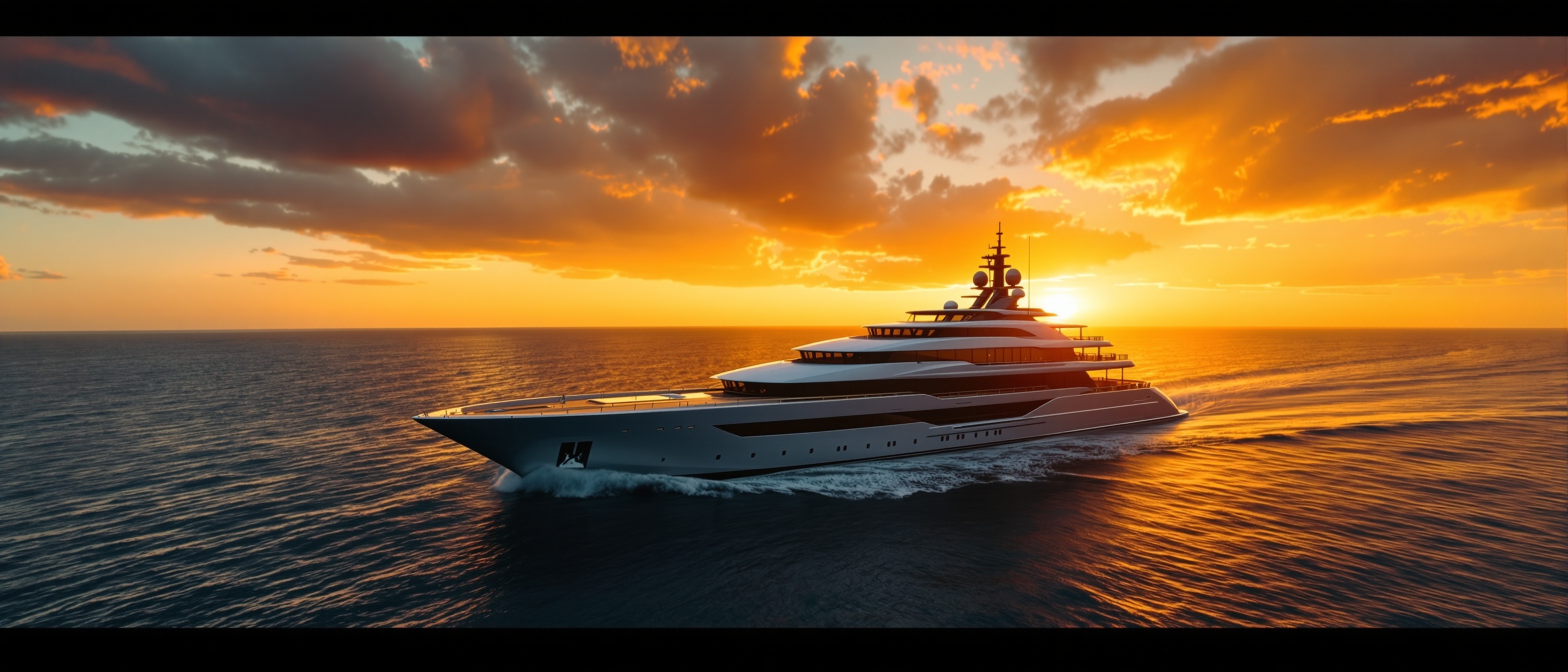 Luxury yacht charter