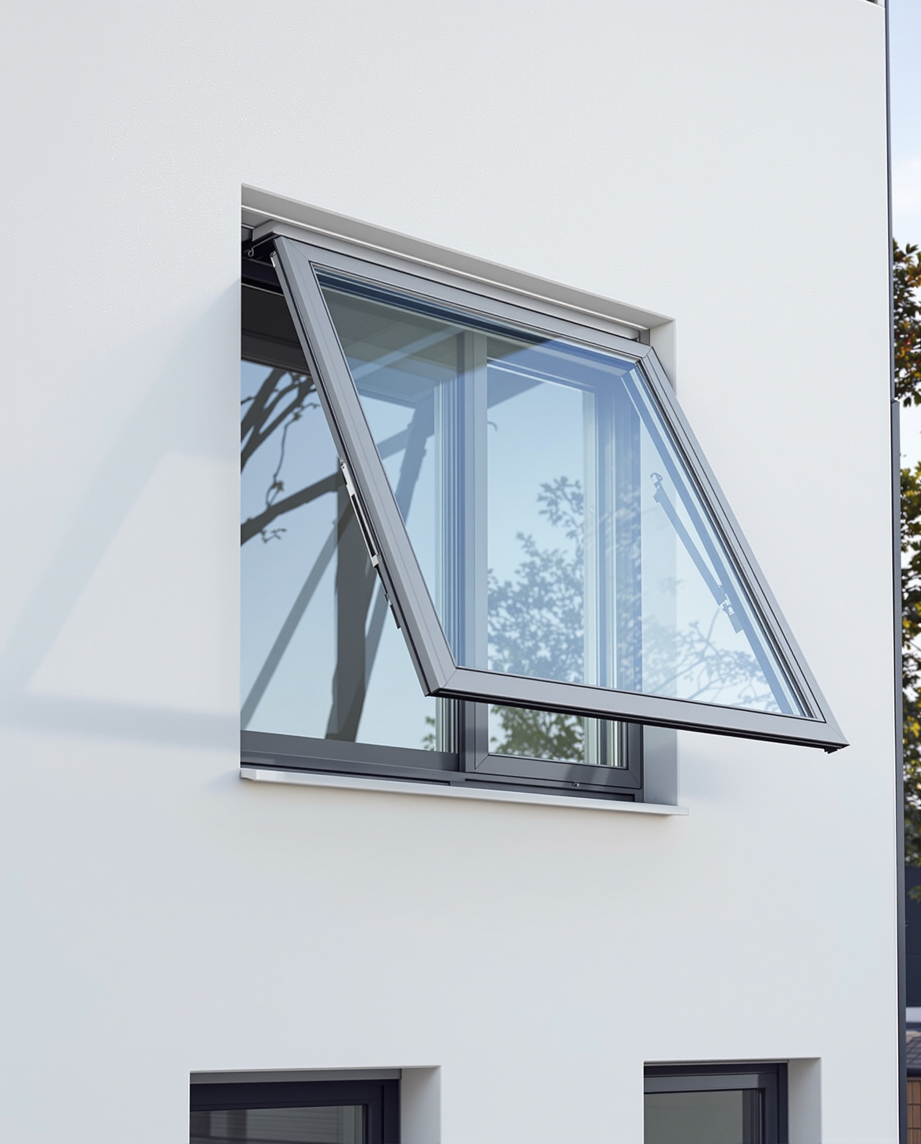 SkyArc Awning Windows