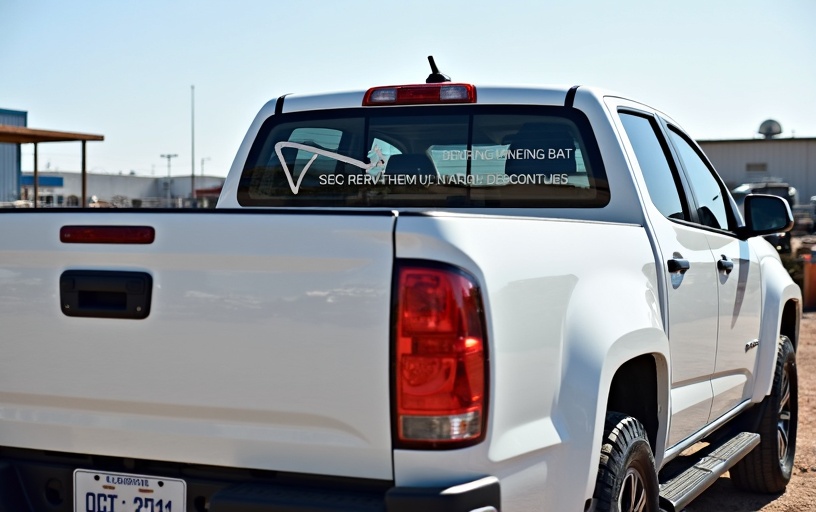 Rear Car Window Wraps