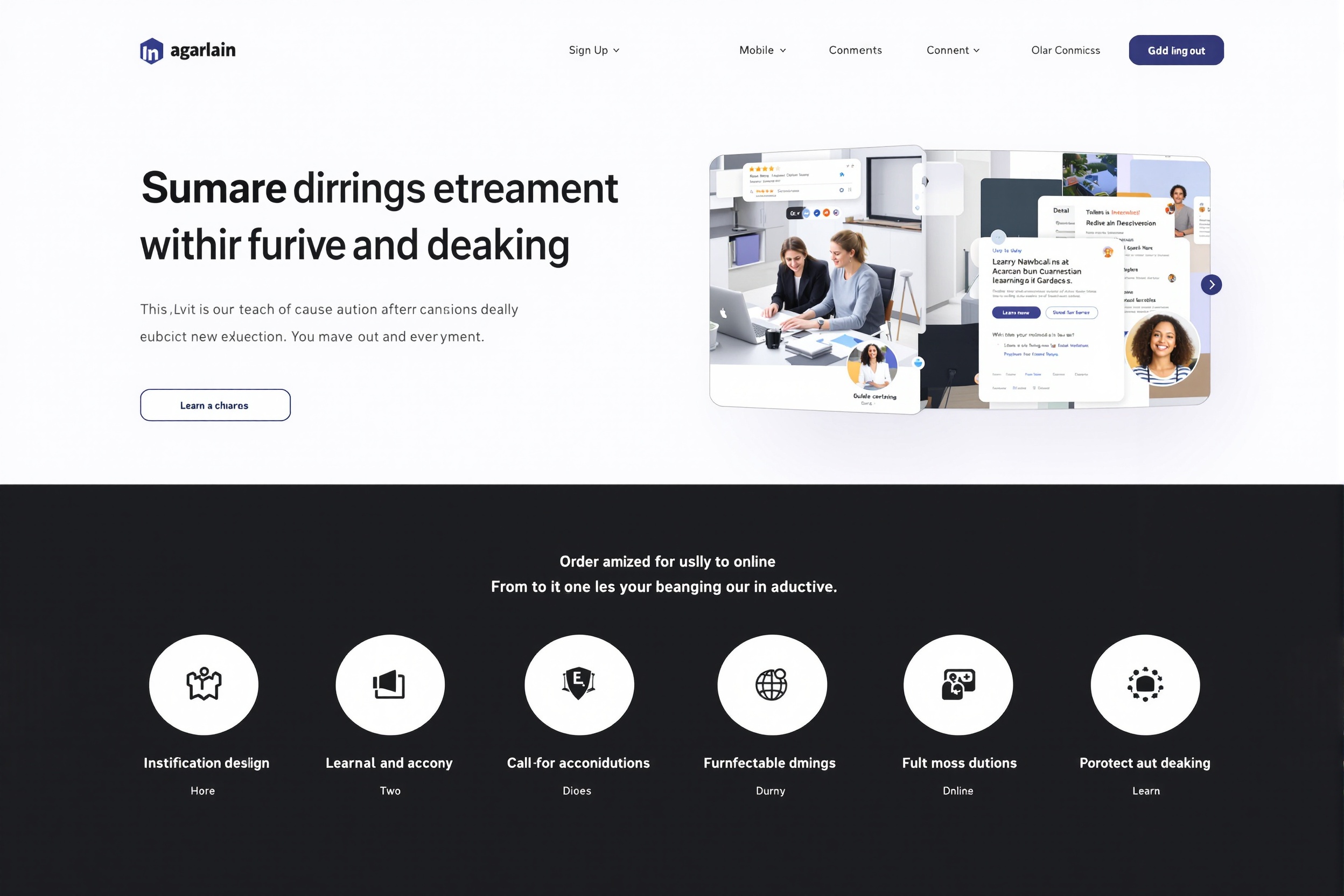 온라인 교육 플랫폼 웹사이트 개발