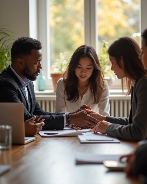 Diverse team collaboration
